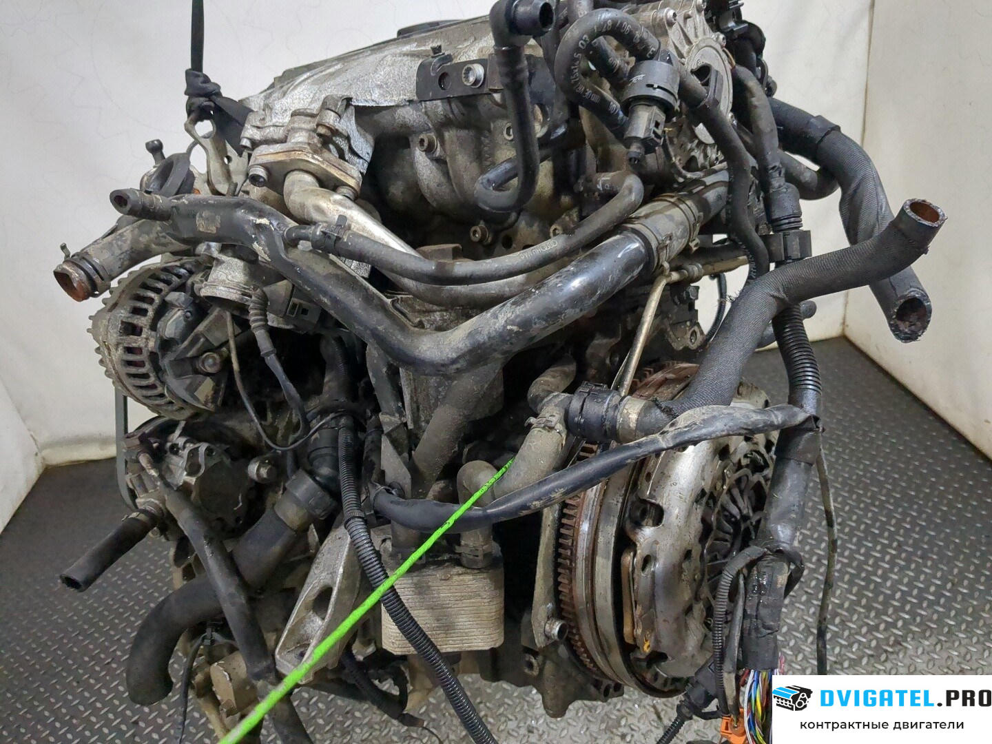 Двигатель Audi A4 B7 2005 - 2007 BRD 2 л., Дизель, TDI, артикул 8232817