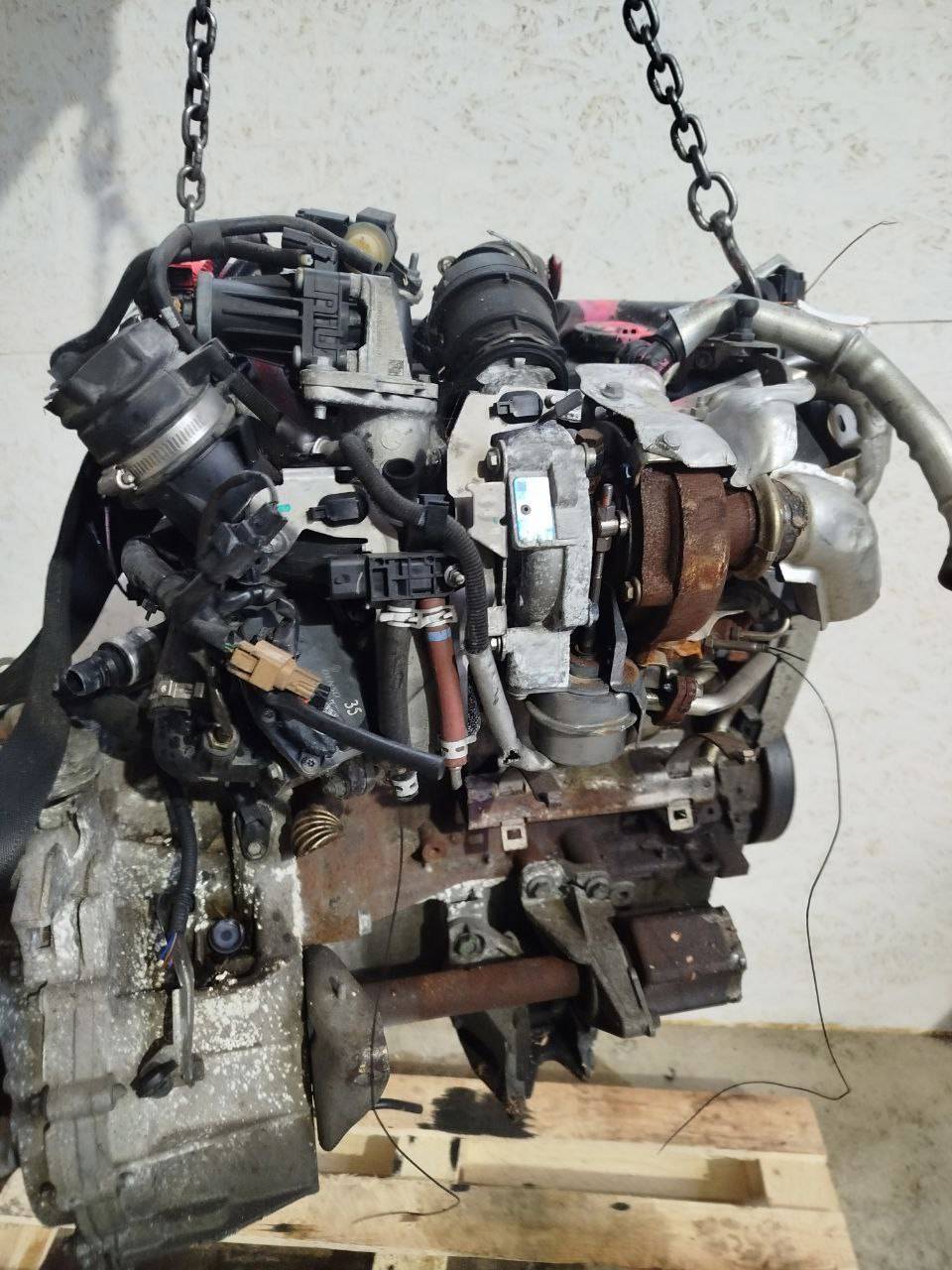 Двигатель K9K636 Nissan Juke 1.5 Дизель