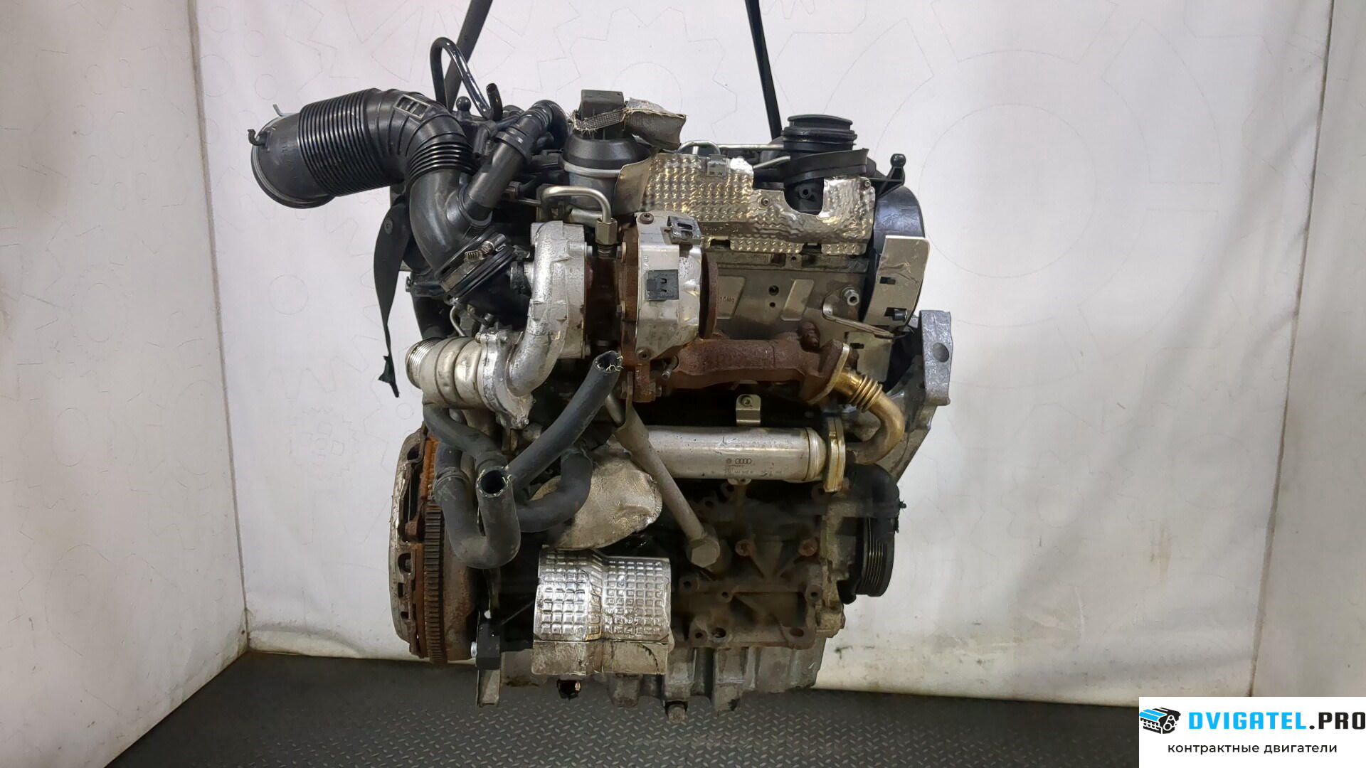Двигатель Volkswagen Passat 6 2005 - 2010 CBAB 2 л., Дизель, TDI, артикул 9152266