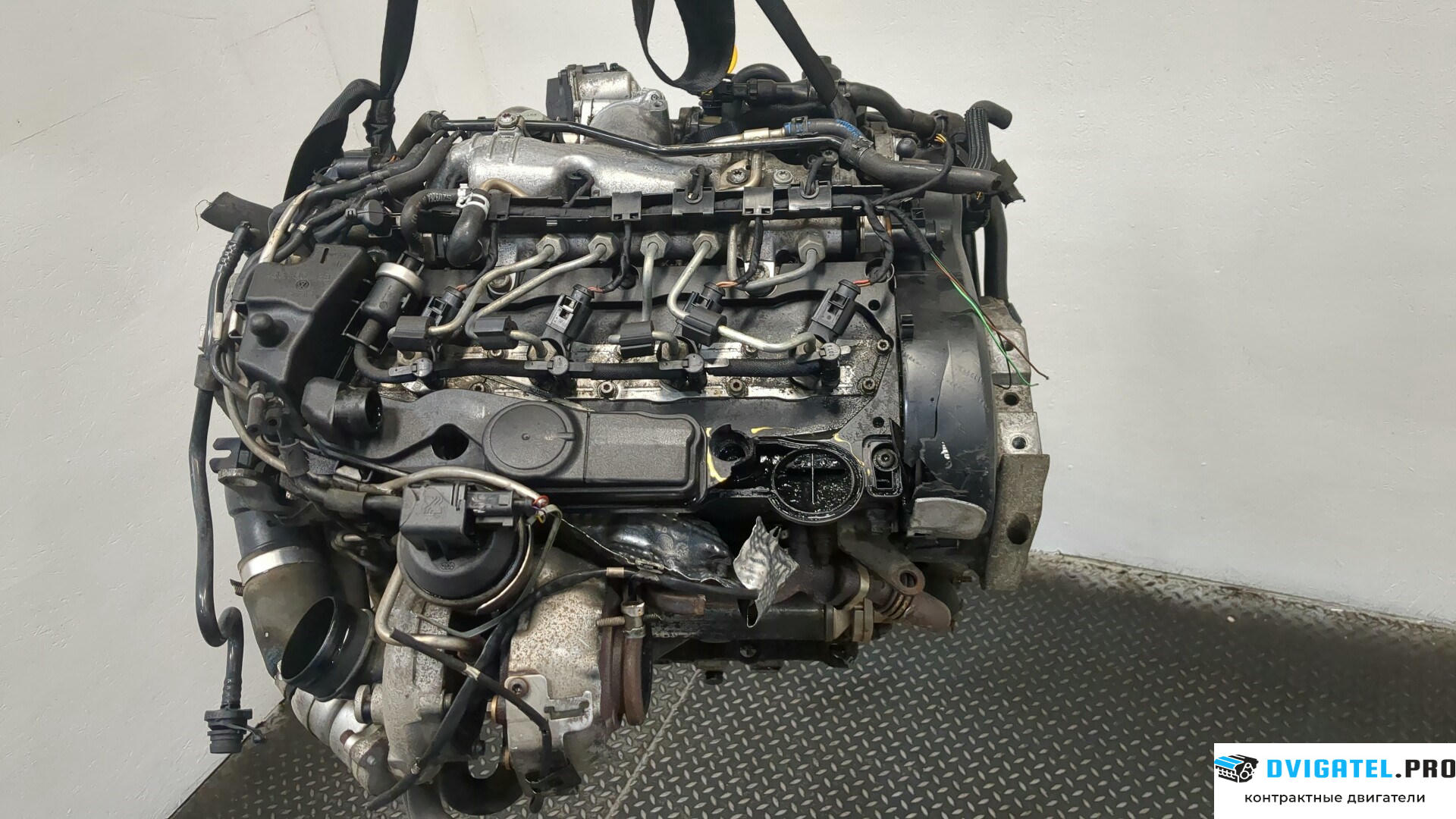 Двигатель Volkswagen Passat 6 2005 - 2010 CBAB 2 л., Дизель, TDI, артикул 9095398