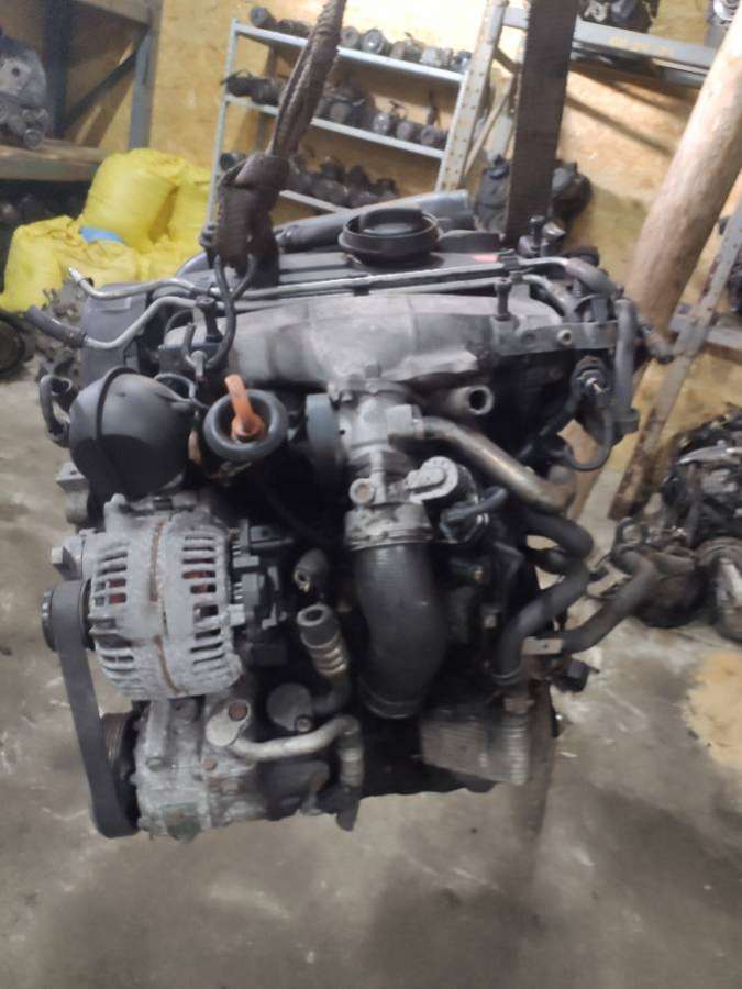 Двигатель bkd Volkswagen Passat B6 2.0 Дизель