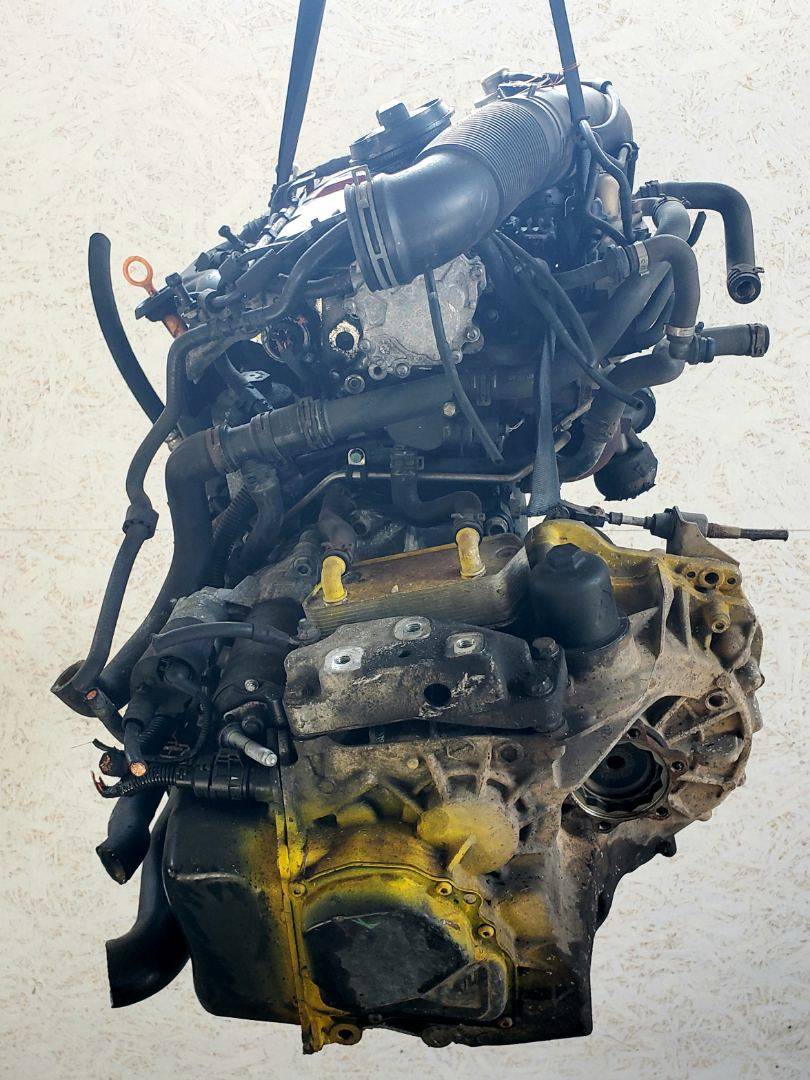 Двигатель BRR Volkswagen Transporter T5 1.9 Дизель