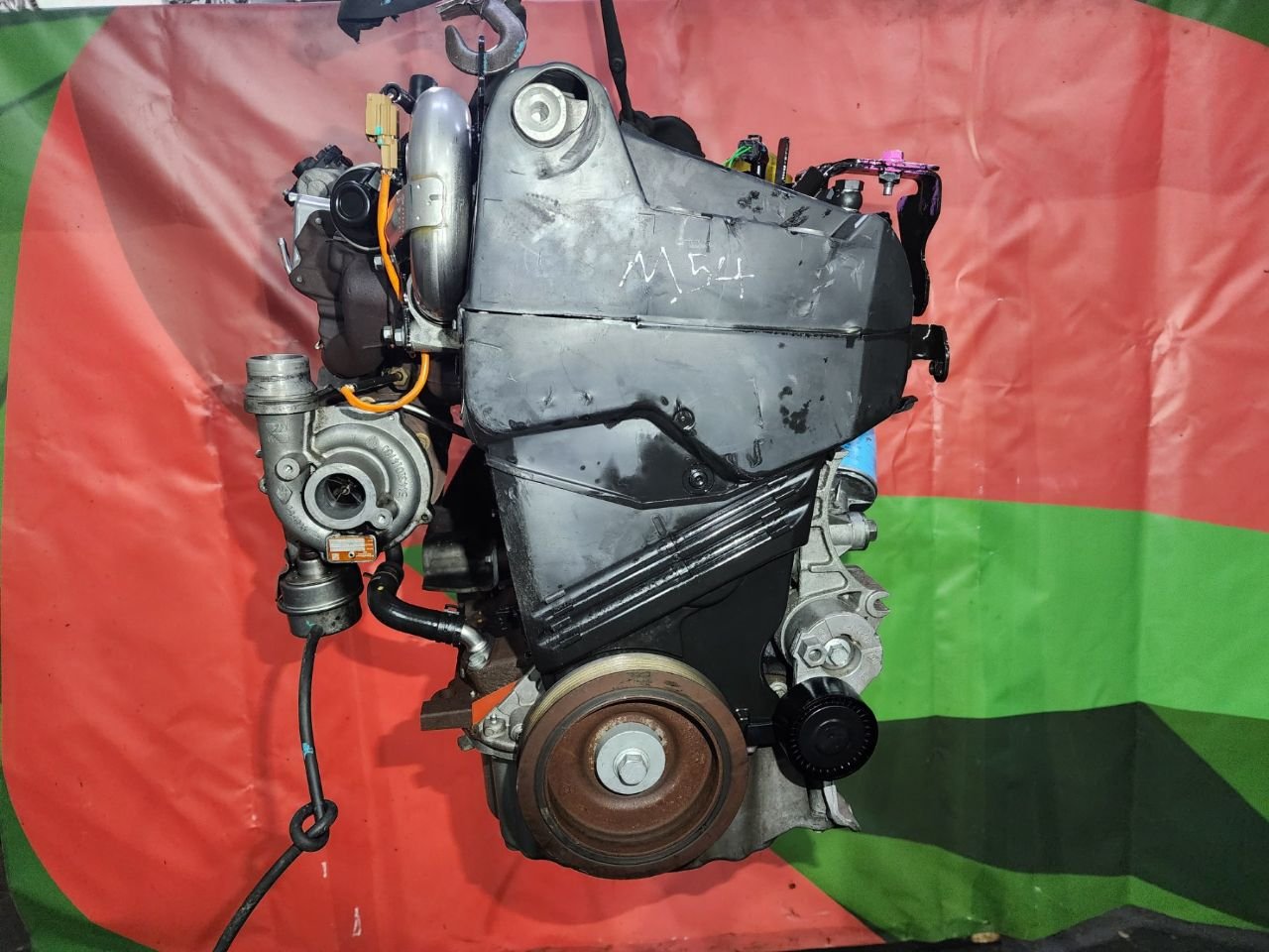 Двигатель K9K849 Renault Laguna 3 1.5 Дизель