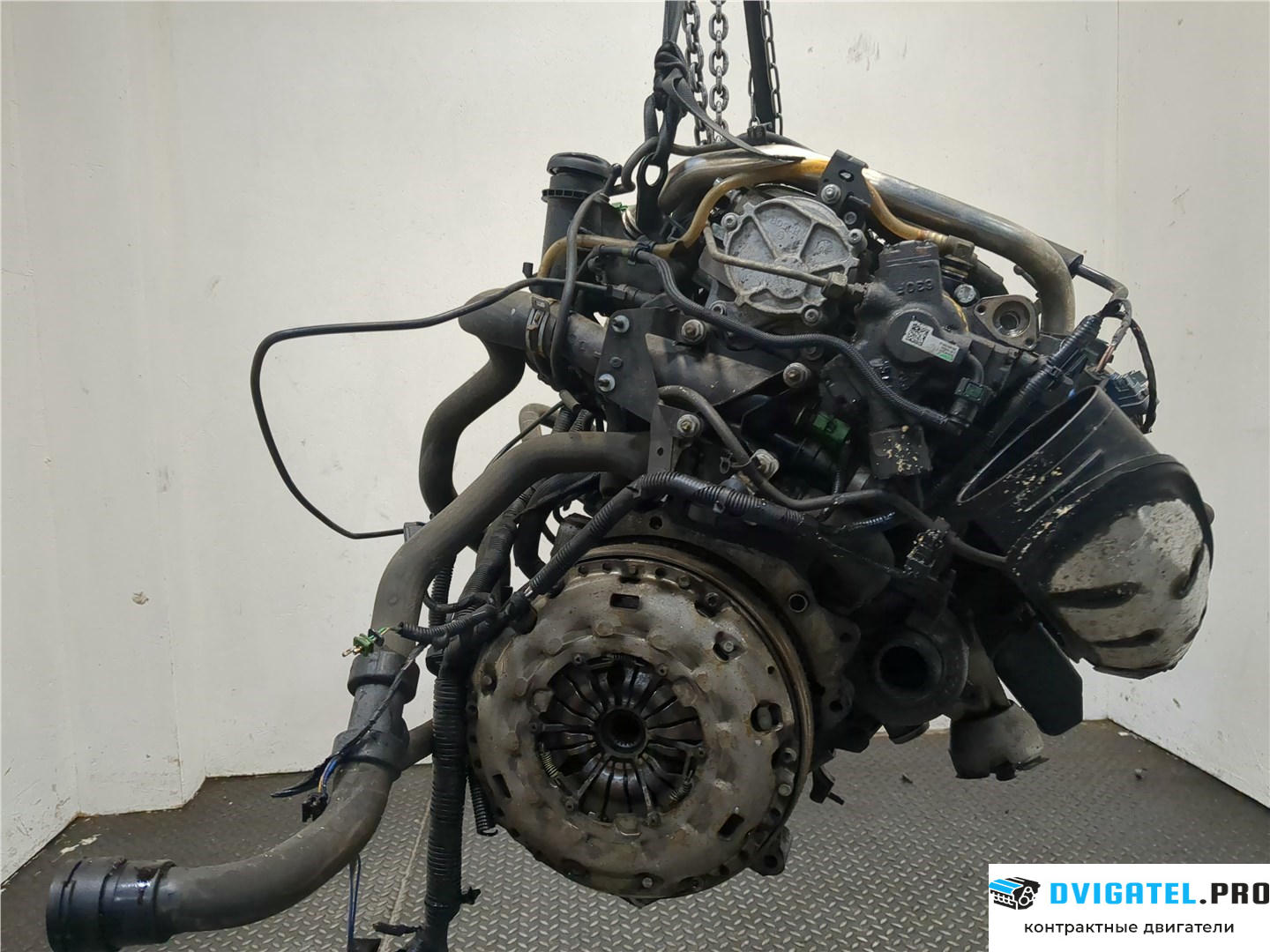 Двигатель Ford Galaxy 2006 - 2010 QXWA, QXWB, QXWC 2 л., Дизель, TDCI, артикул 8112823