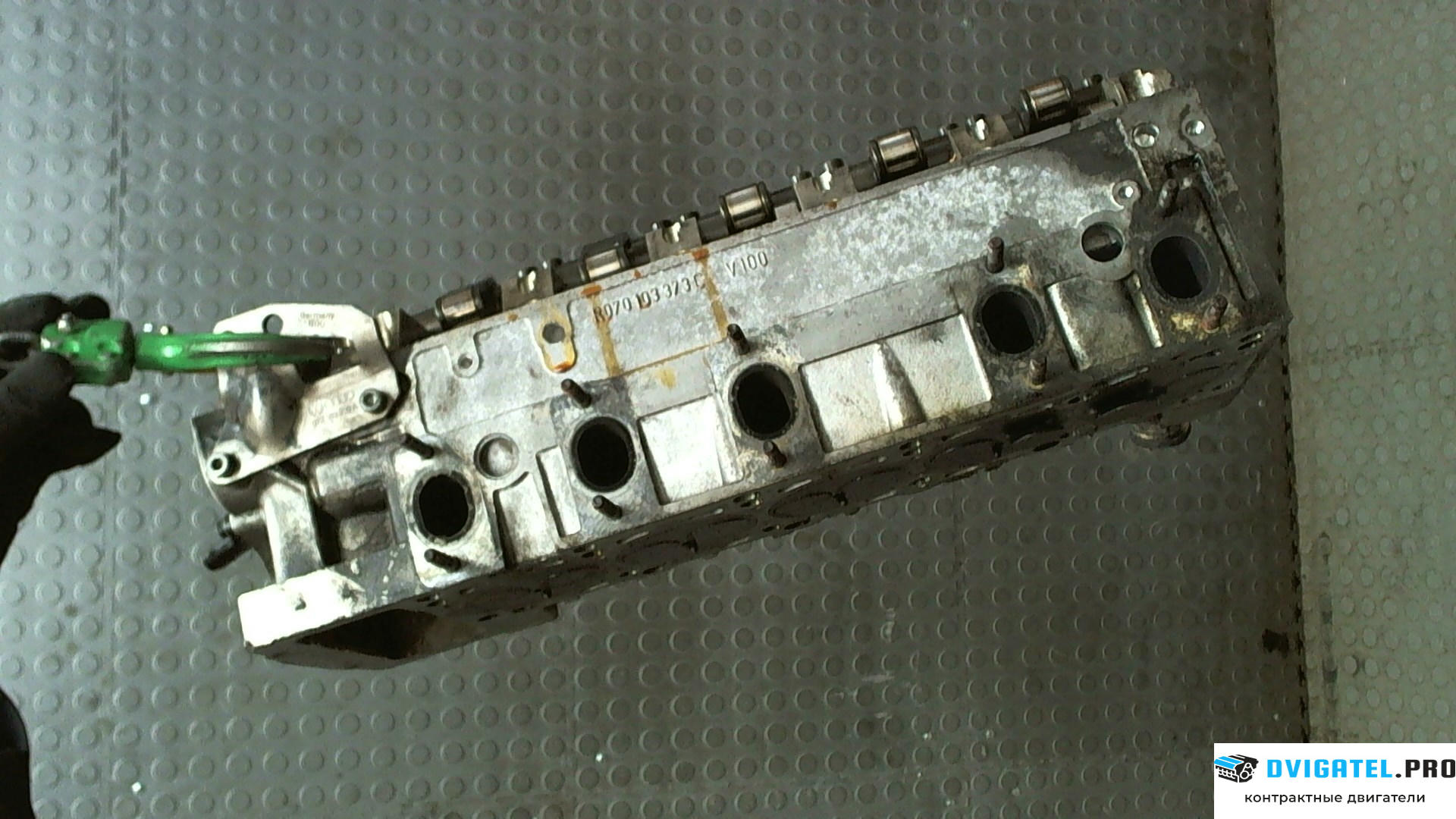 Головка блока цилиндров (ГБЦ) Volkswagen Touareg 2002 - 2007 AYH 5 л., Дизель, артикул 7767173