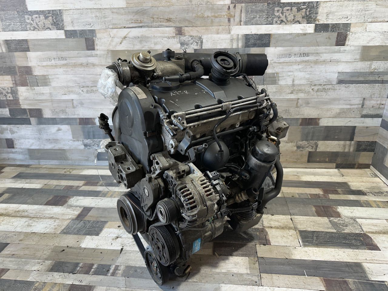 Двигатель ASZ Volkswagen Golf 4 1.9 Дизель