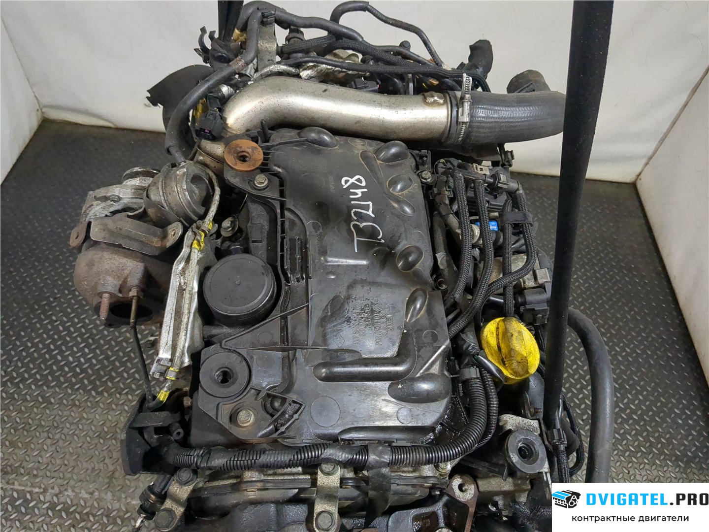Двигатель Nissan Qashqai 2006 - 2013 M9R 2 л., Дизель, DCI, артикул 8113350