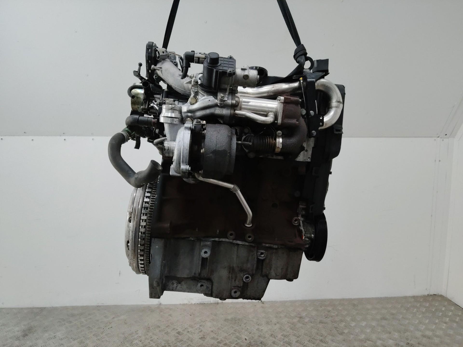 Двигатель K9K282 Nissan Qashqai 1 1.5 Дизель