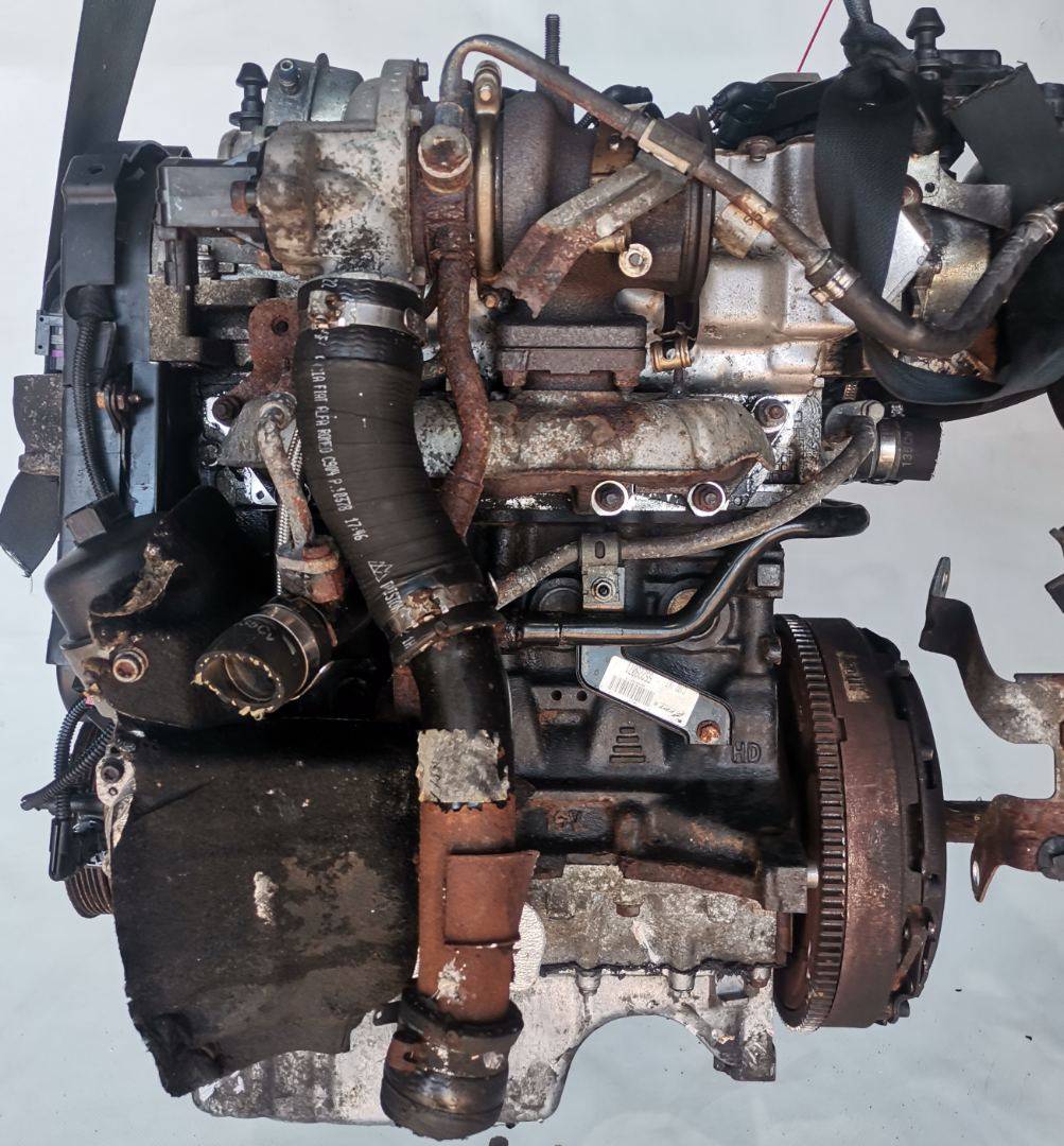 Двигатель 955A2000 Fiat Punto 3 restailing 1.4 Бензин