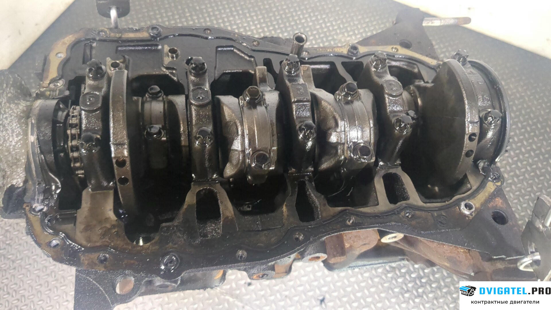 Шорт блок (Блок цилиндров) Nissan NV200 K9K 1.5 л., Дизель, DCI, артикул 9214335