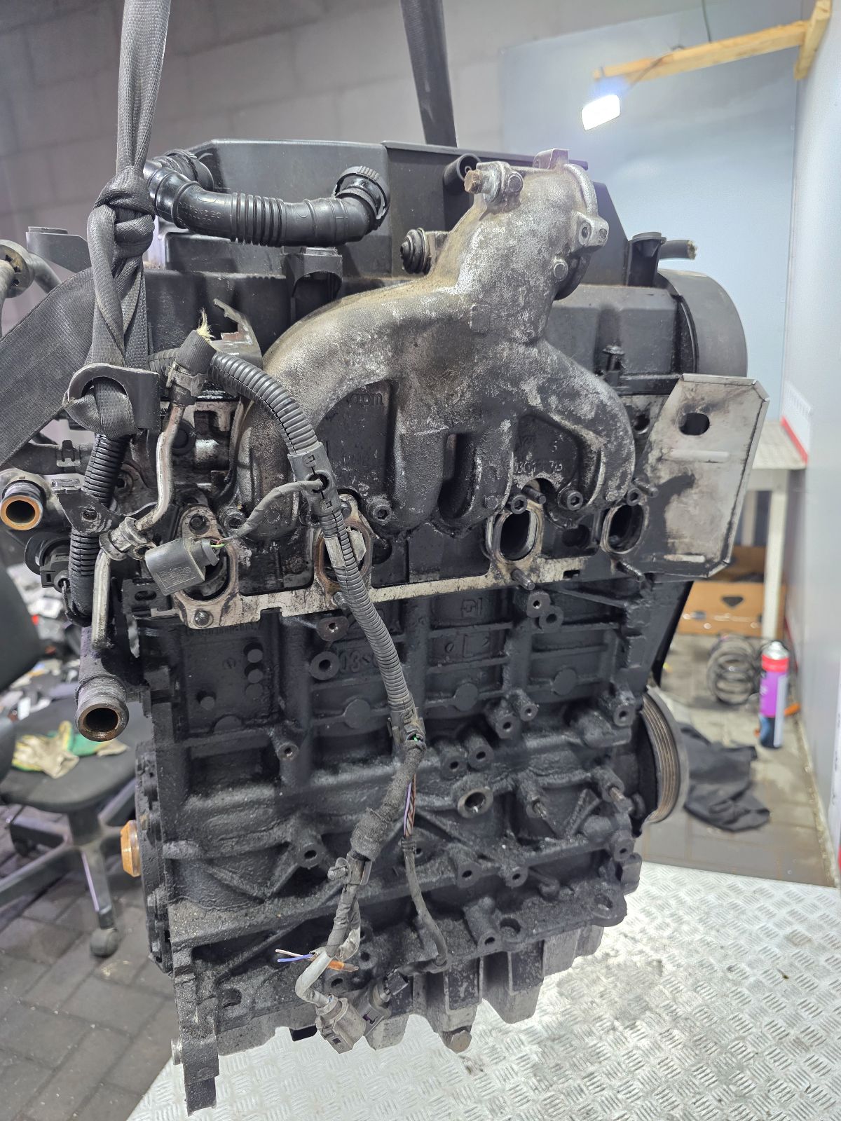 Двигатель BMP Volkswagen Passat B6 2.0 Дизель