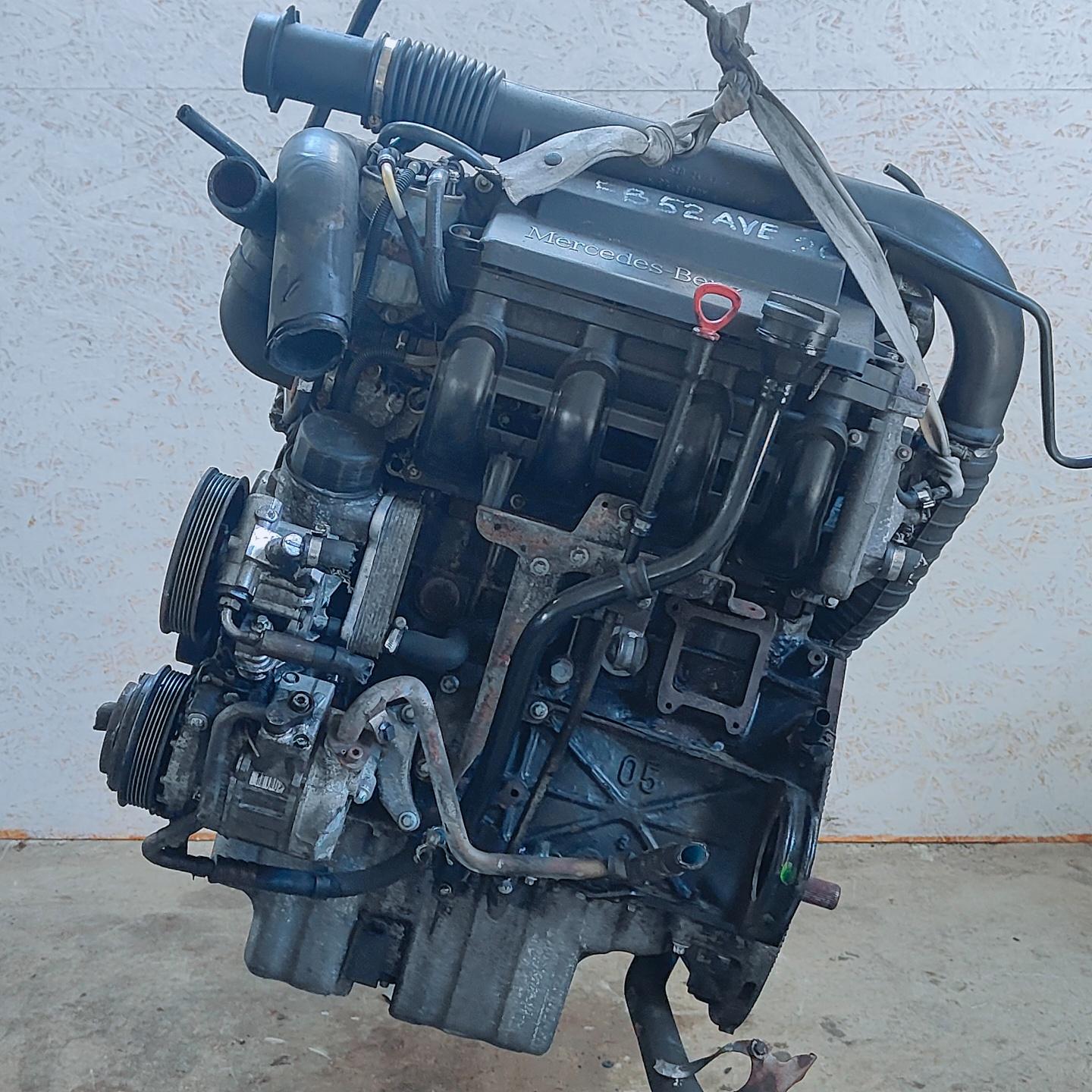Двигатель 611.980 Mercedes-Benz Vito W638 2.2 Дизель