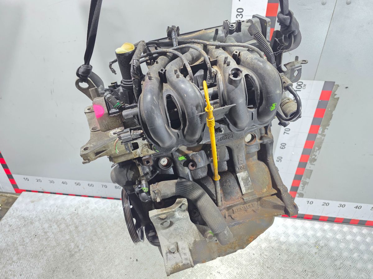 Двигатель D7F800 Renault Twingo 2 1.2 Бензин