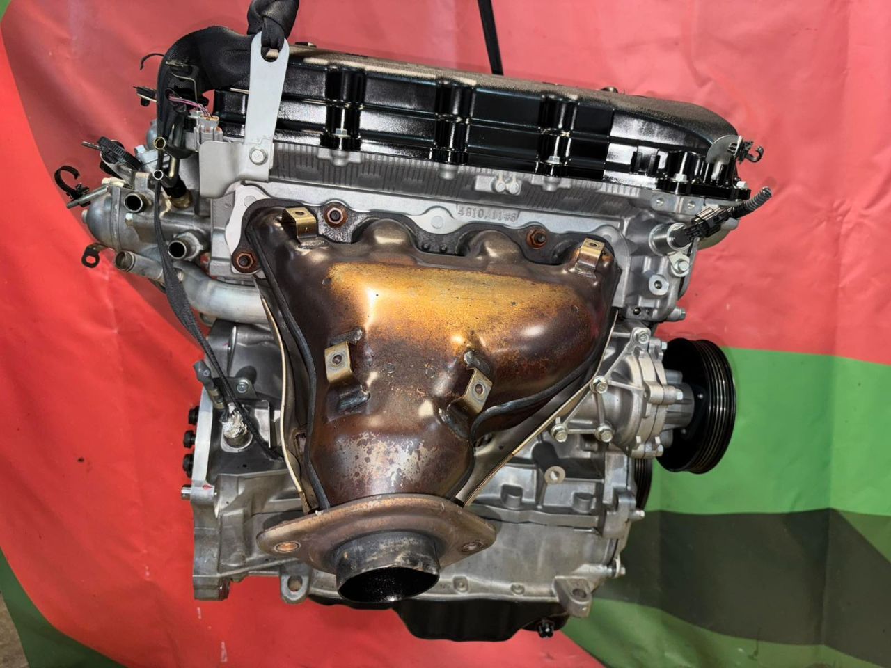 Двигатель 4B11 Mitsubishi Lancer 10 2.0 Бензин