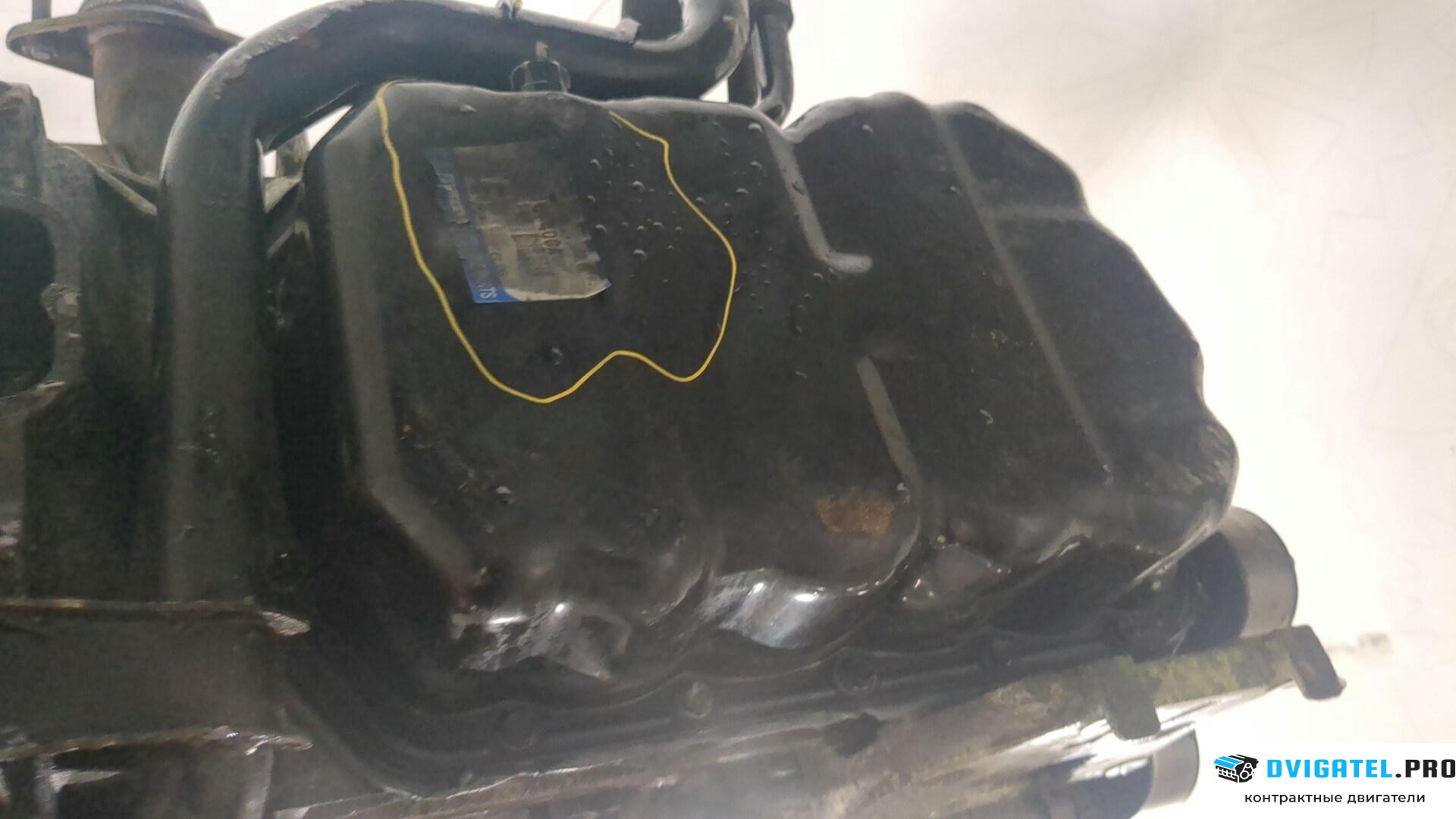 Двигатель Mazda 6 GG 2002 - 2008 RF 2 л., Дизель, Турбо, артикул 9130104