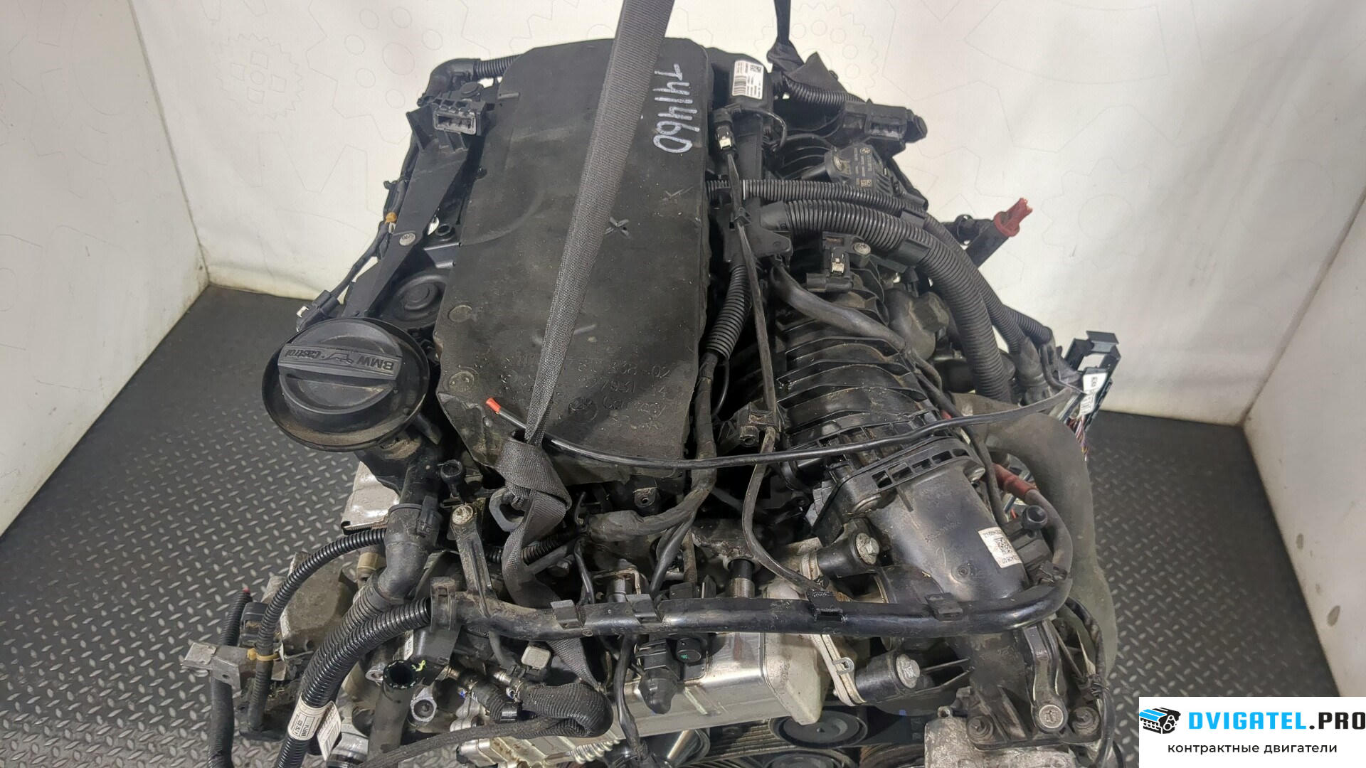 Двигатель BMW 1 F20, 2011 - 2019 N47D16A 1.6 л., Дизель, Турбо, артикул 9033649