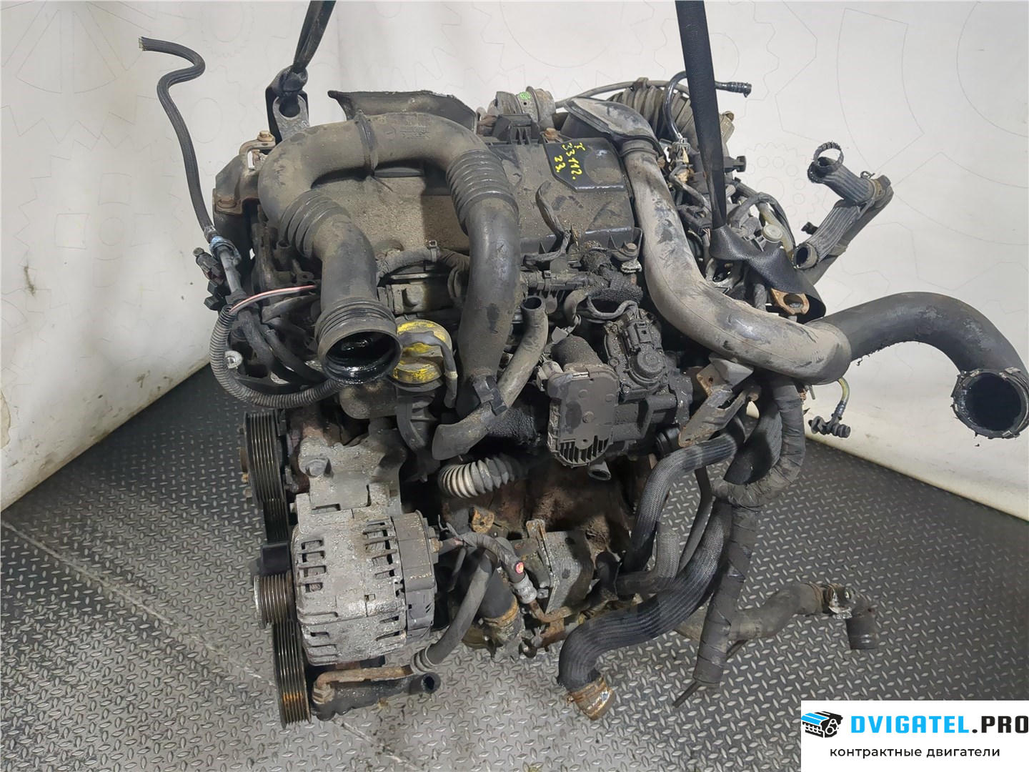 Двигатель Nissan Primastar M9R630, M9R692, M9R780, M9R782, M9R786 2 л., Дизель, DCI, артикул 8176176