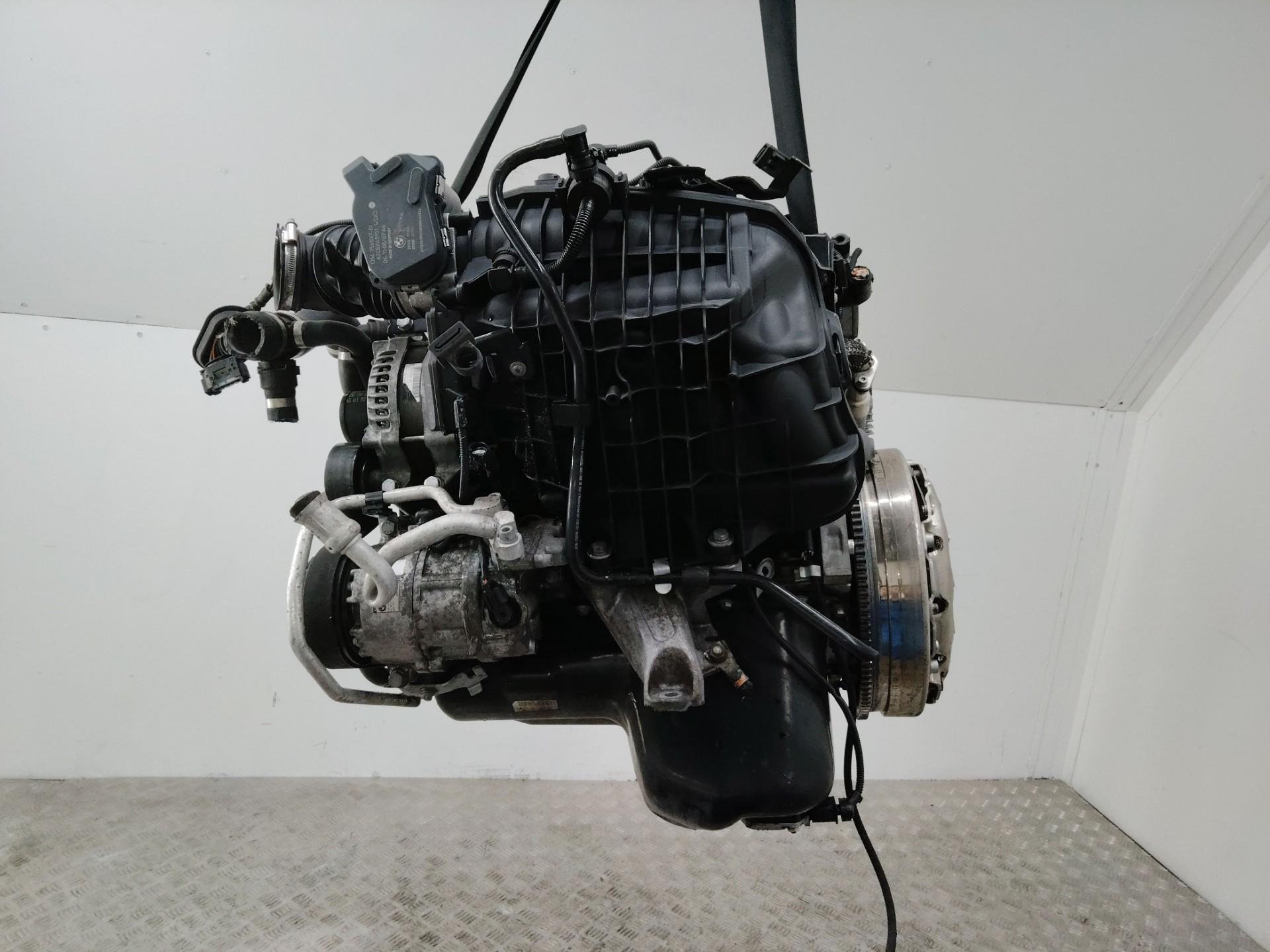 Двигатель N43B16AA BMW 1 E81/E82/E87/E88 1.6 Бензин