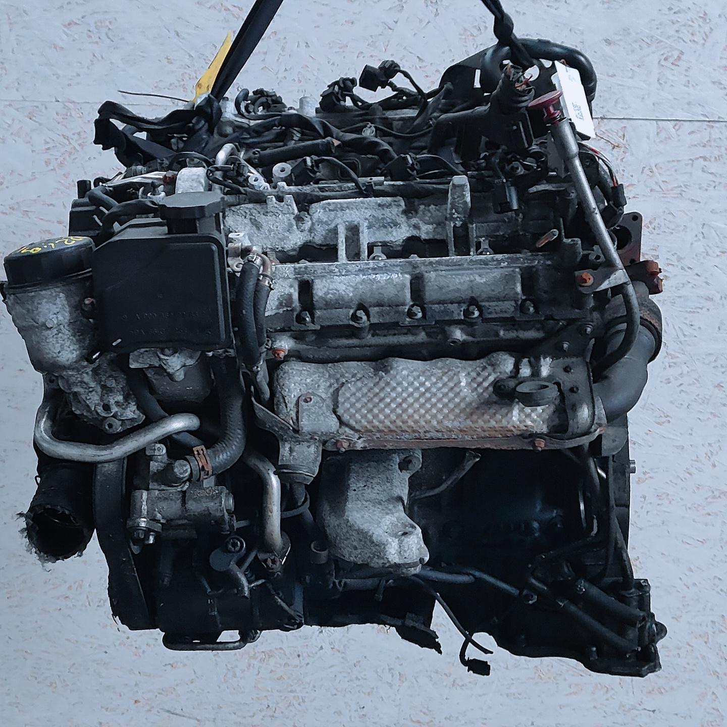 Двигатель 642.830 Mercedes-Benz C W204 3.0 Дизель