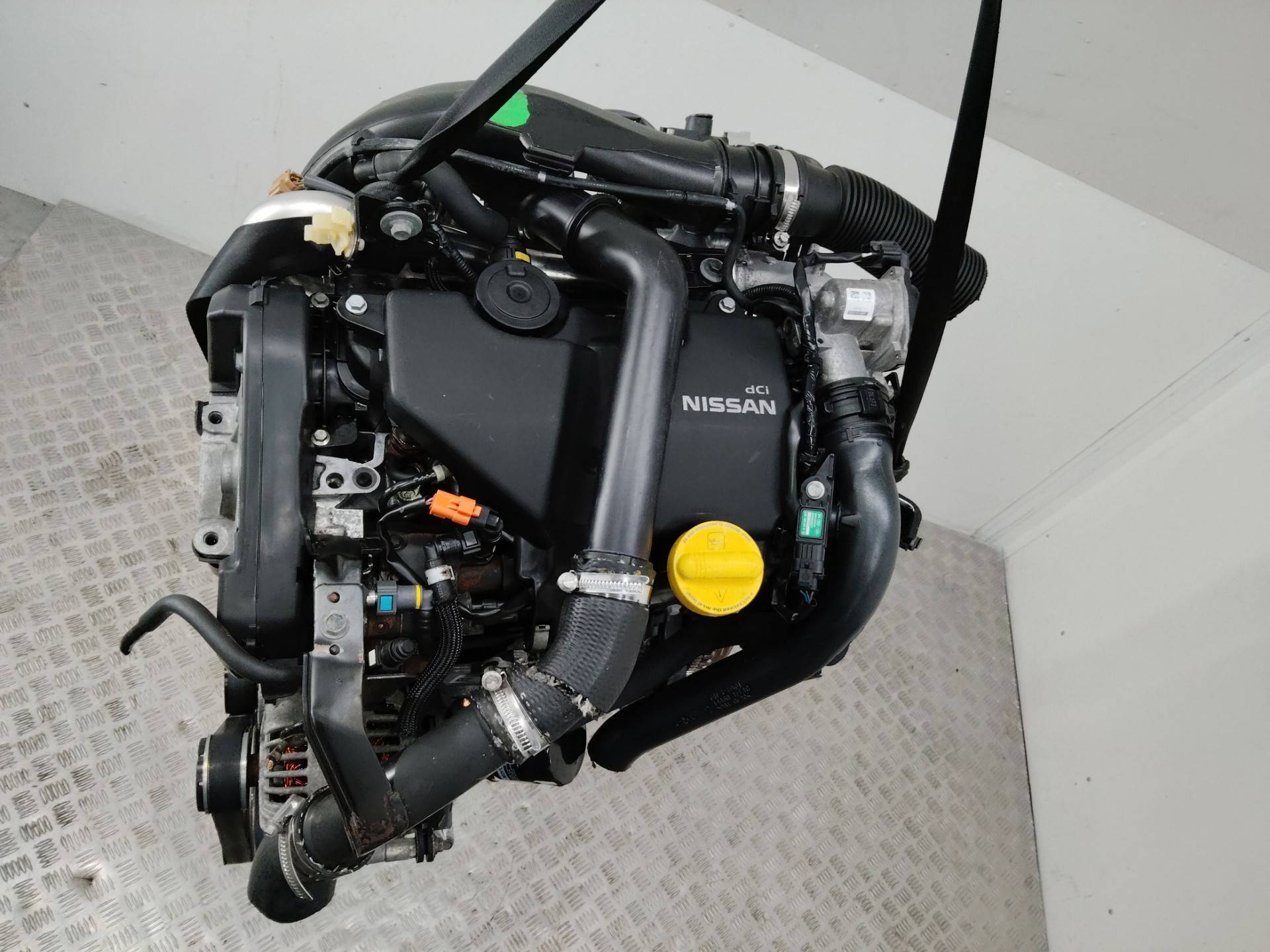 Двигатель K9KB410 Nissan Qashqai 1 1.5 Дизель