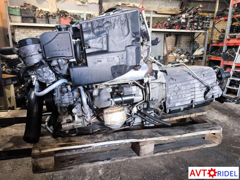 Двигатель 642920 Mercedes-Benz E W211 3.0 Дизель