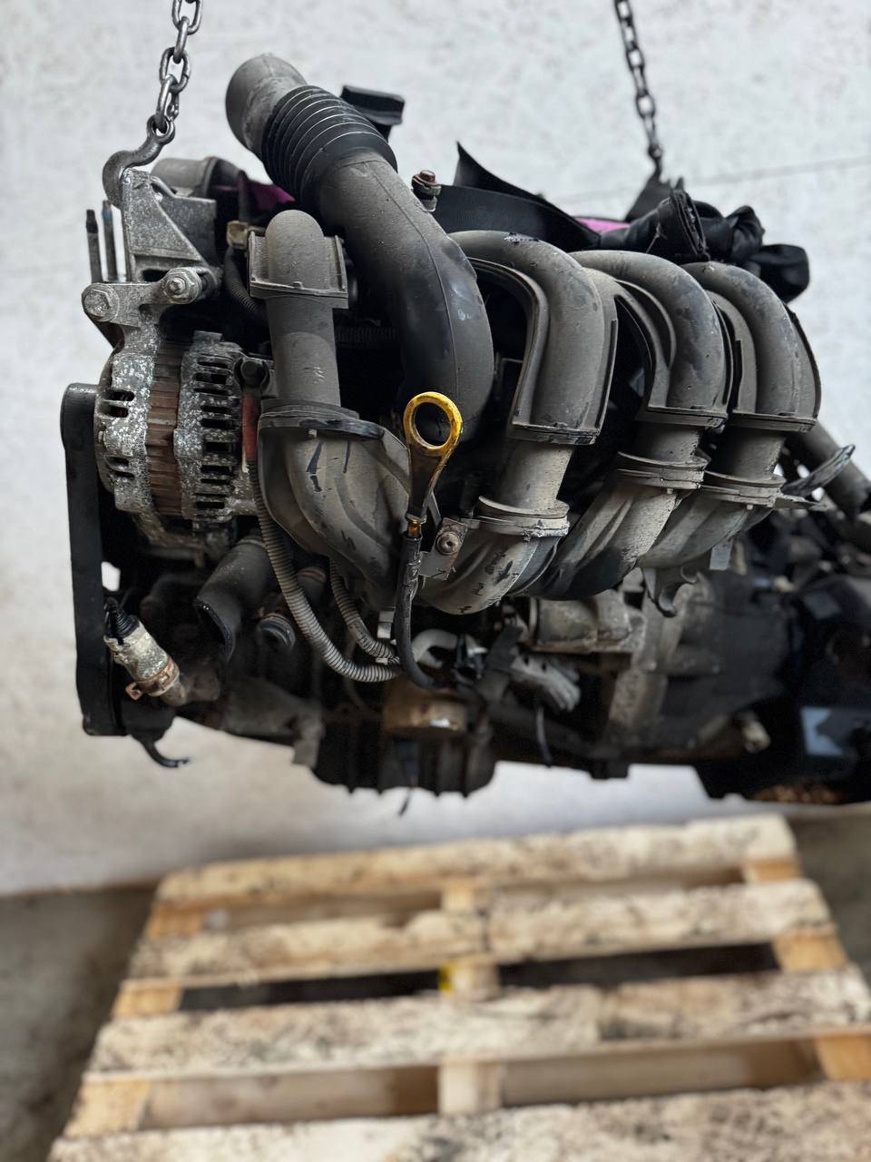 Двигатель FUJB Ford Fusion 1 1.3 Бензин