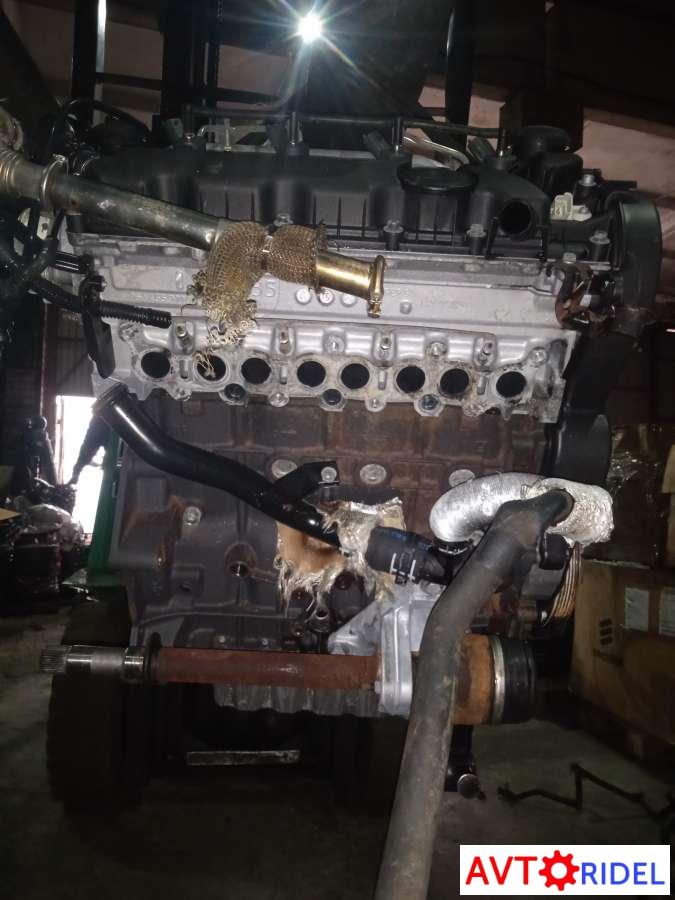 Двигатель 4HW Peugeot 807 2.2 Дизель