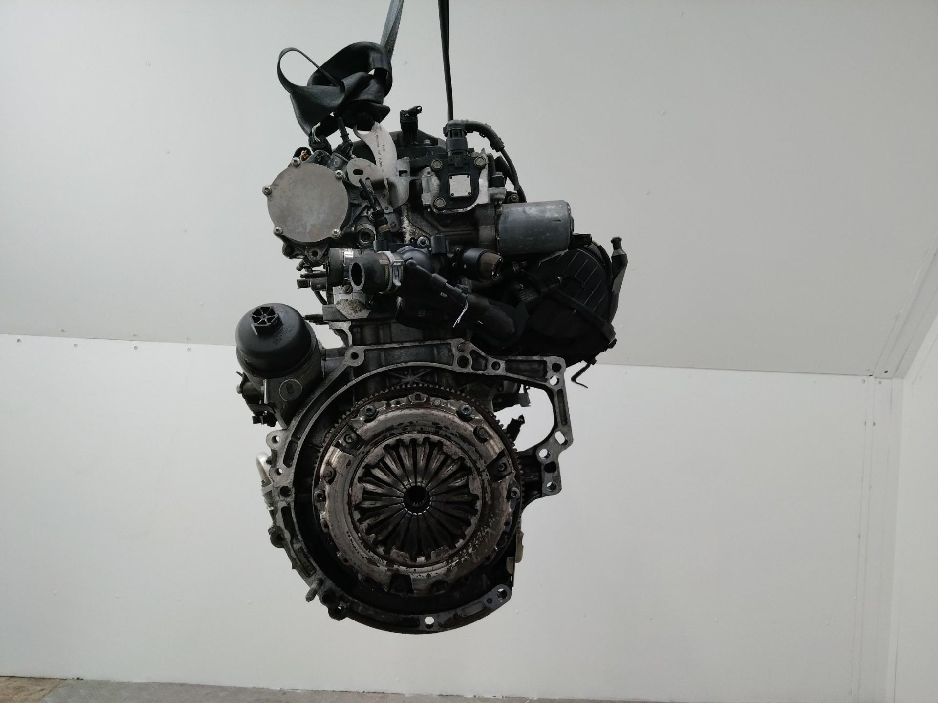 Двигатель 8F01 Peugeot 207 1.4 Бензин