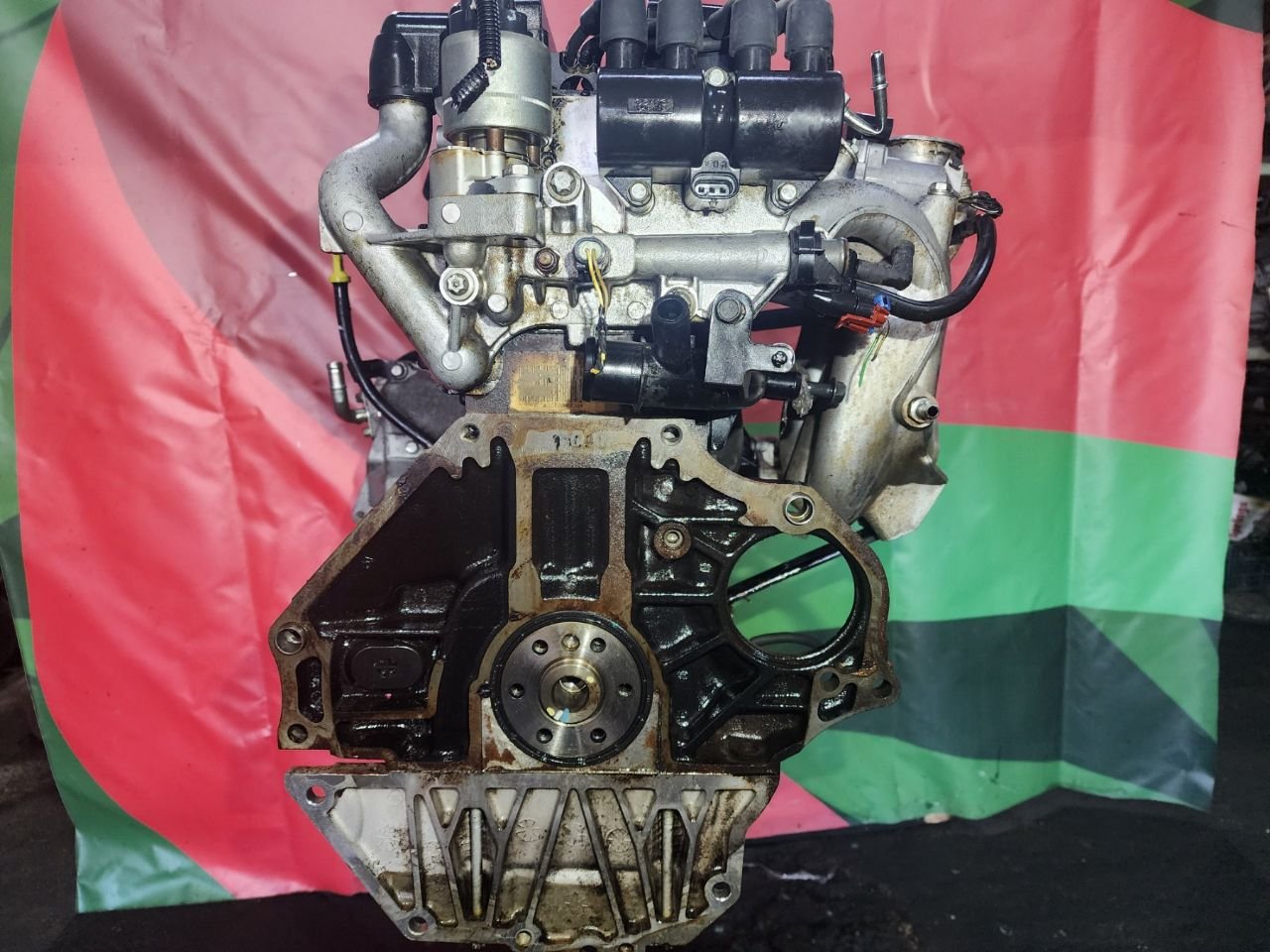 Двигатель Z24SED Chevrolet Captiva 2.4 Бензин