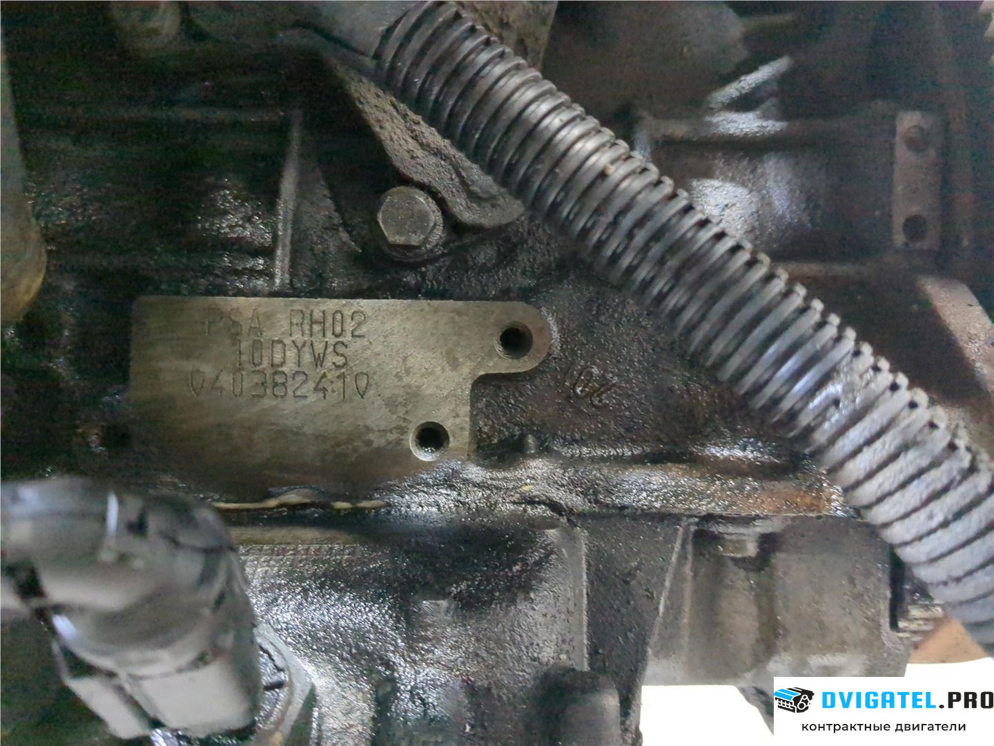 Двигатель Peugeot 3008 2009 - 2016 RHE 2 л., Дизель, HDI, артикул 7817140