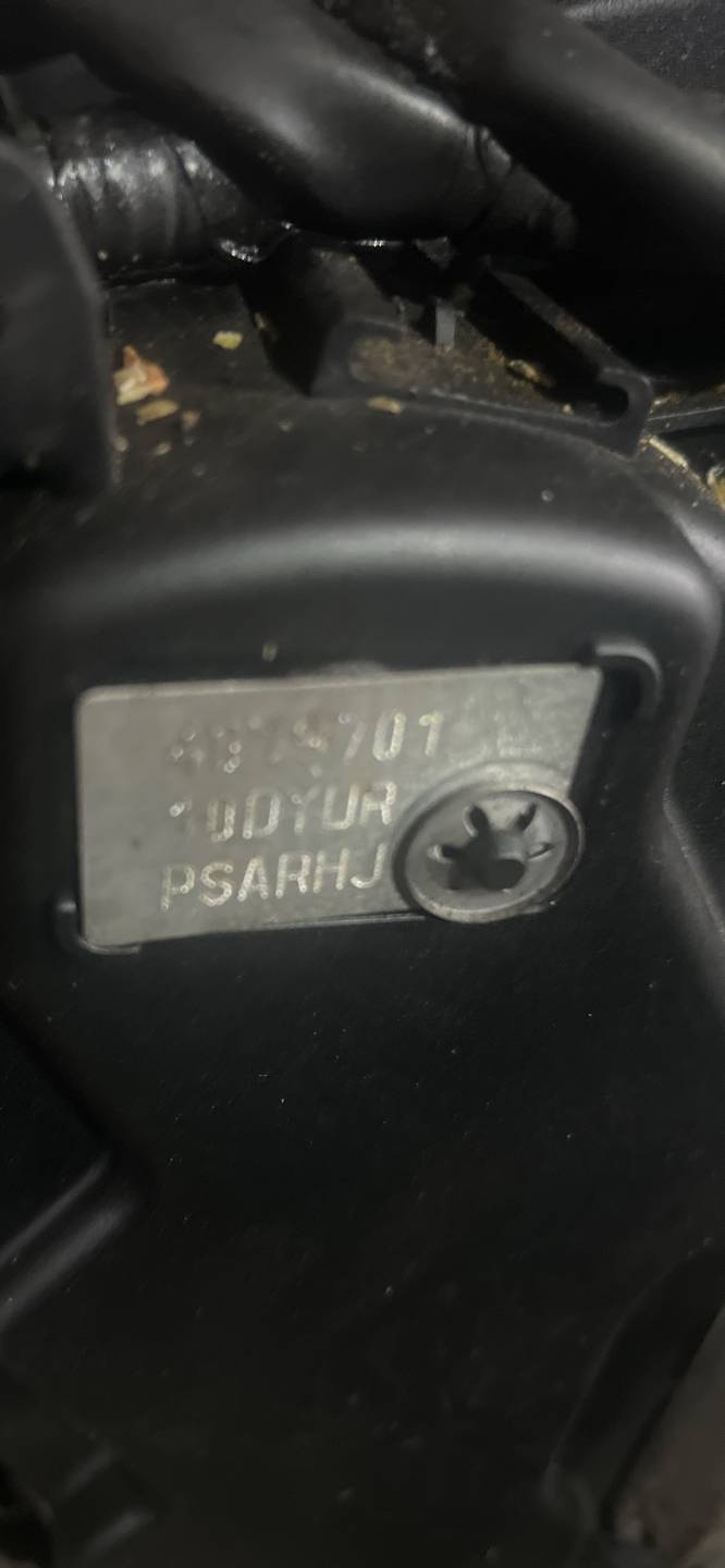 Двигатель RHJ Citroen C4 Picasso 1 2.0 Дизель