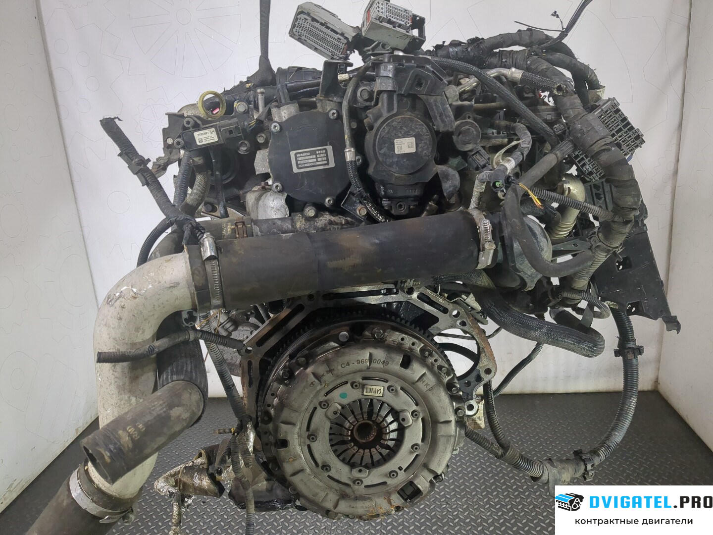 Двигатель Opel Antara Z22D1 2.2 л., Дизель, CDI, артикул 8615243
