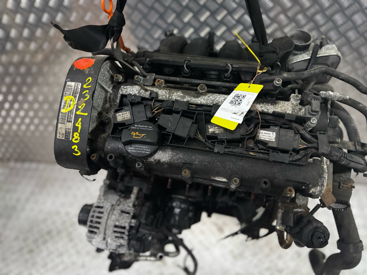 Двигатель APE Volkswagen Golf 4 1.4 Бензин