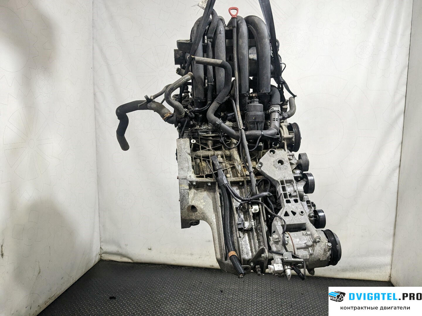 Двигатель Mercedes B W245 2005 - 2012 M266.960 2 л., Бензин, Инжектор, артикул 8371806