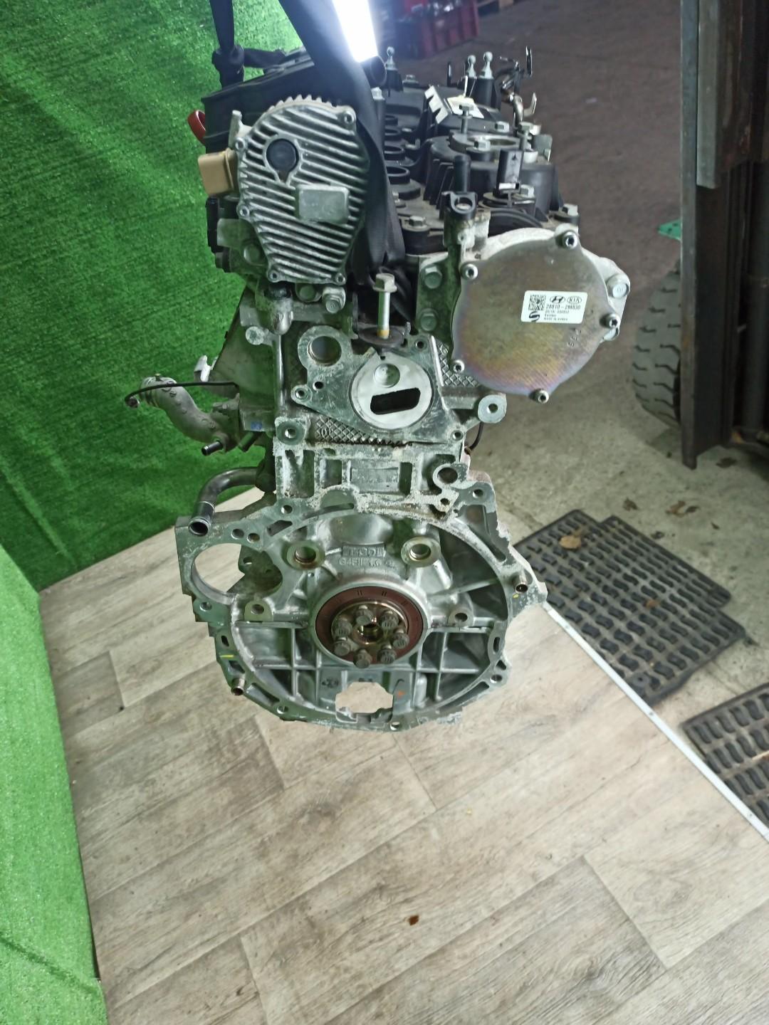 Двигатель G4FP Kia K5 3 1.6 Бензин