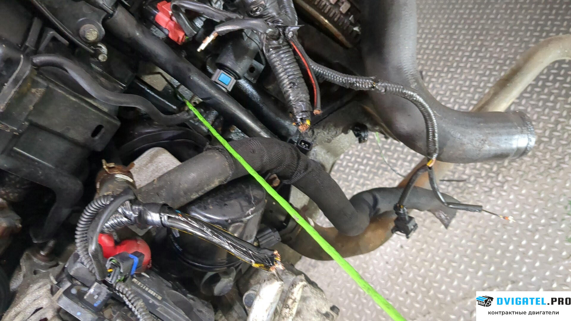 Двигатель Nissan Qashqai 2006 - 2013 K9K 1.5 л., Дизель, DCI, артикул 8831342