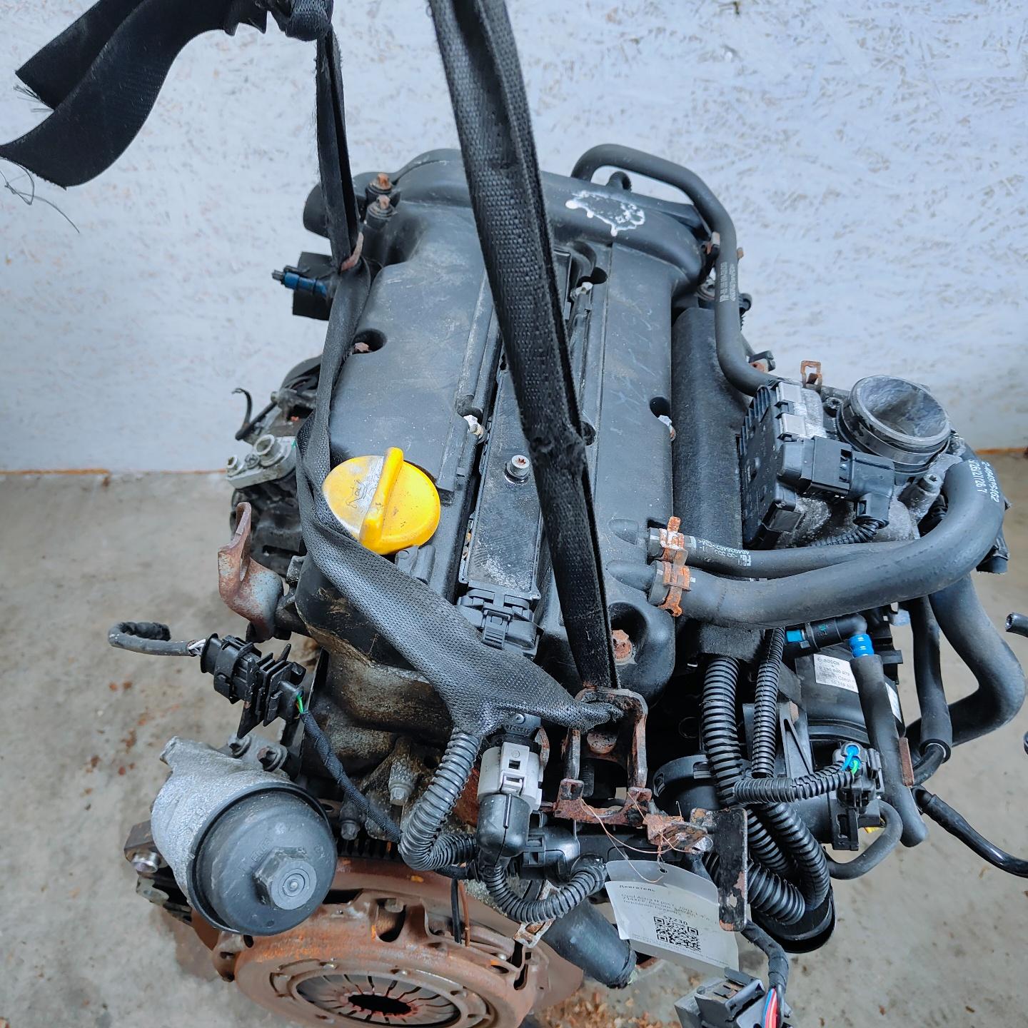 Двигатель Z14XEP Opel Astra H 1.4 Бензин