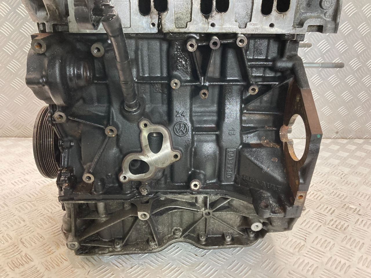 Двигатель M9RB858 Renault Laguna 3 2.0 Дизель