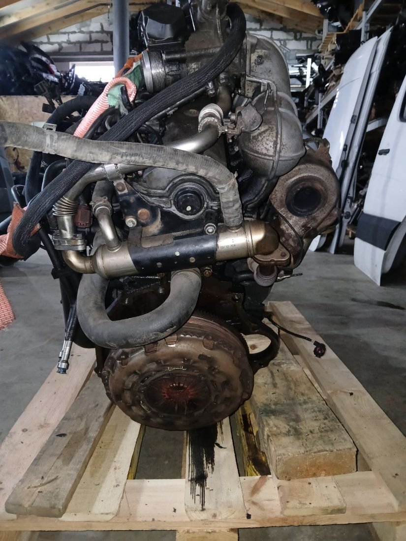 Двигатель BJM Volkswagen Crafter 1 2.5 Дизель