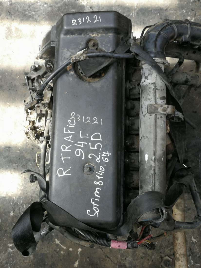 Двигатель SOFIM8140.67 Renault Trafic 1 2.5 Дизель