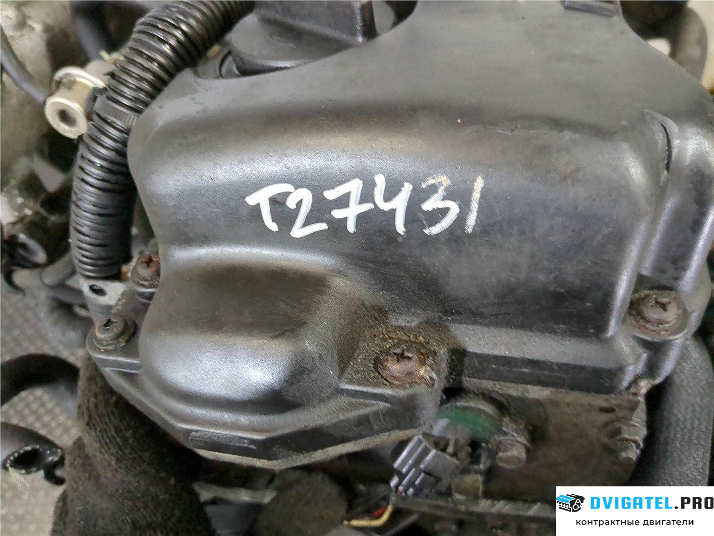 Двигатель Nissan Almera N16 2000 - 2006 QG15DE 1.5 л., Бензин, Инжектор, артикул 7767055