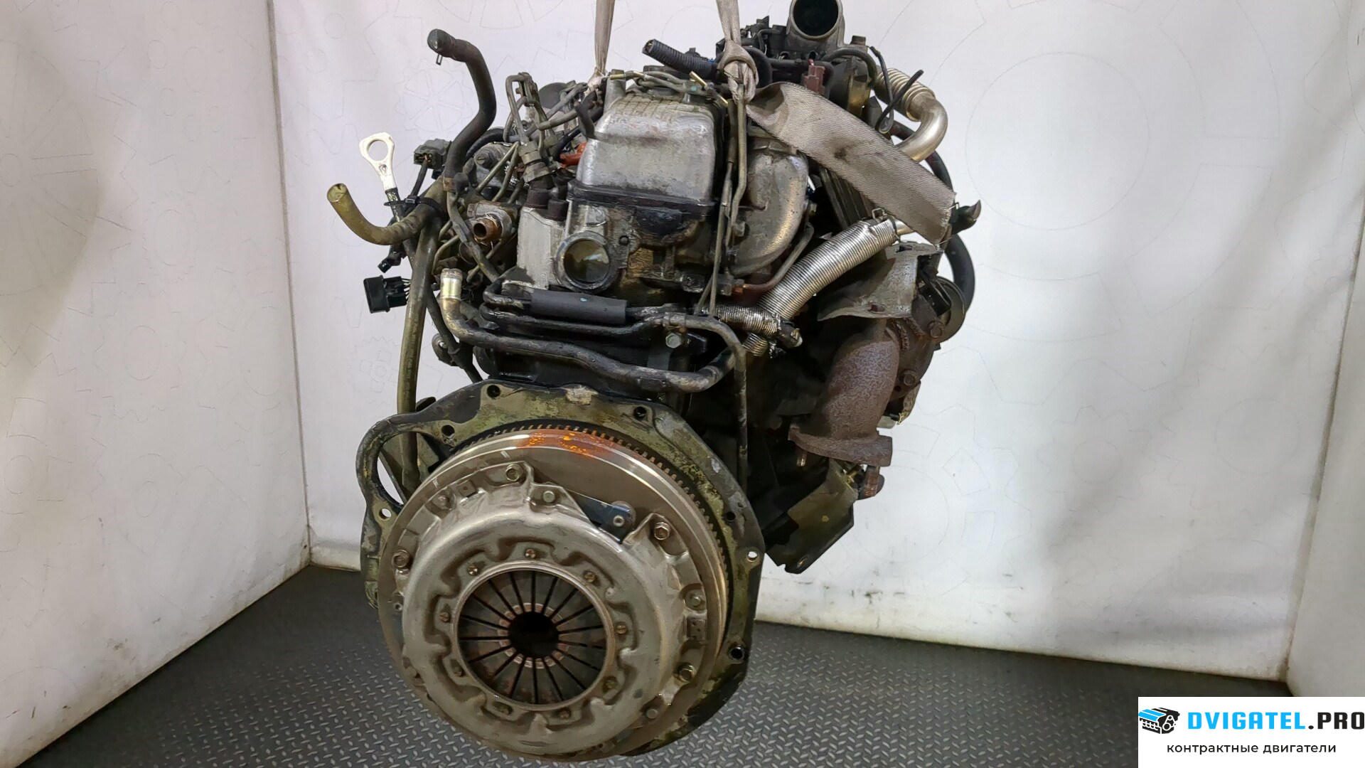 Двигатель Mitsubishi L200 1996 - 2006 4D56 2.5 л., Дизель, Турбо, артикул 9204121