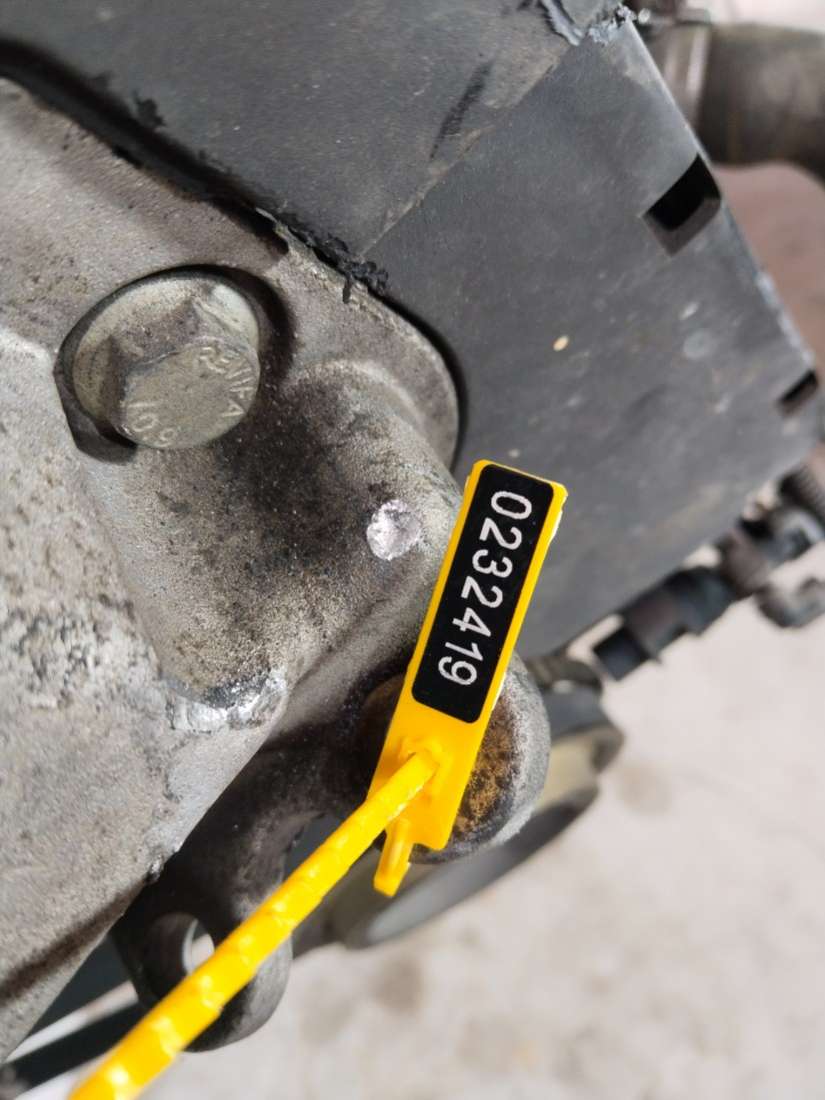 Двигатель 188A4000 Fiat Grande Punto 1.2 Бензин