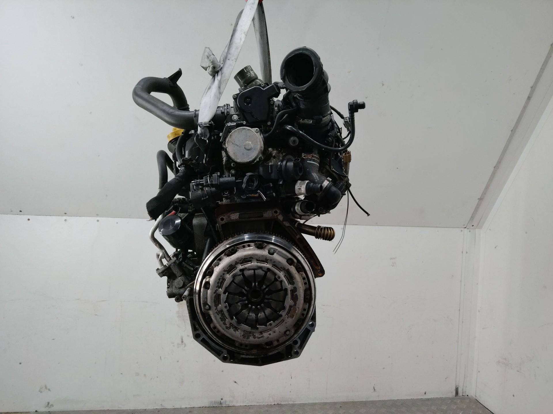 Двигатель K9KA636 Renault Scenic 3 1.5 Дизель