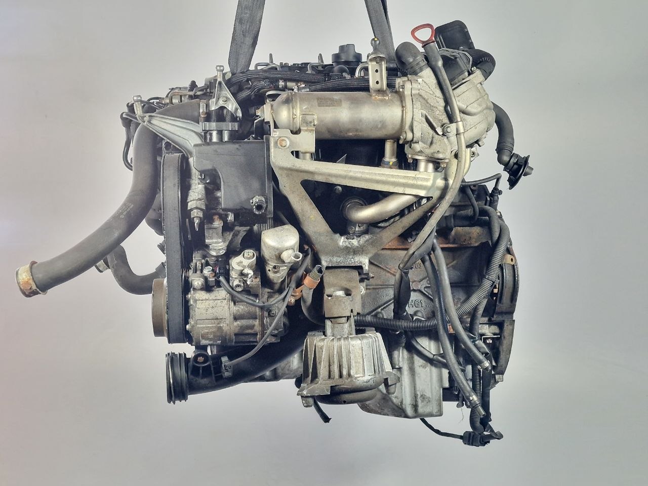 Двигатель 646811 Mercedes-Benz C W204 2.2 Дизель