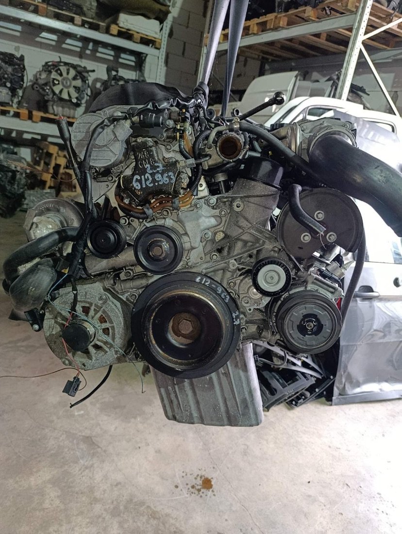 Двигатель 612963 Mercedes-Benz ML W163 2.7 Дизель