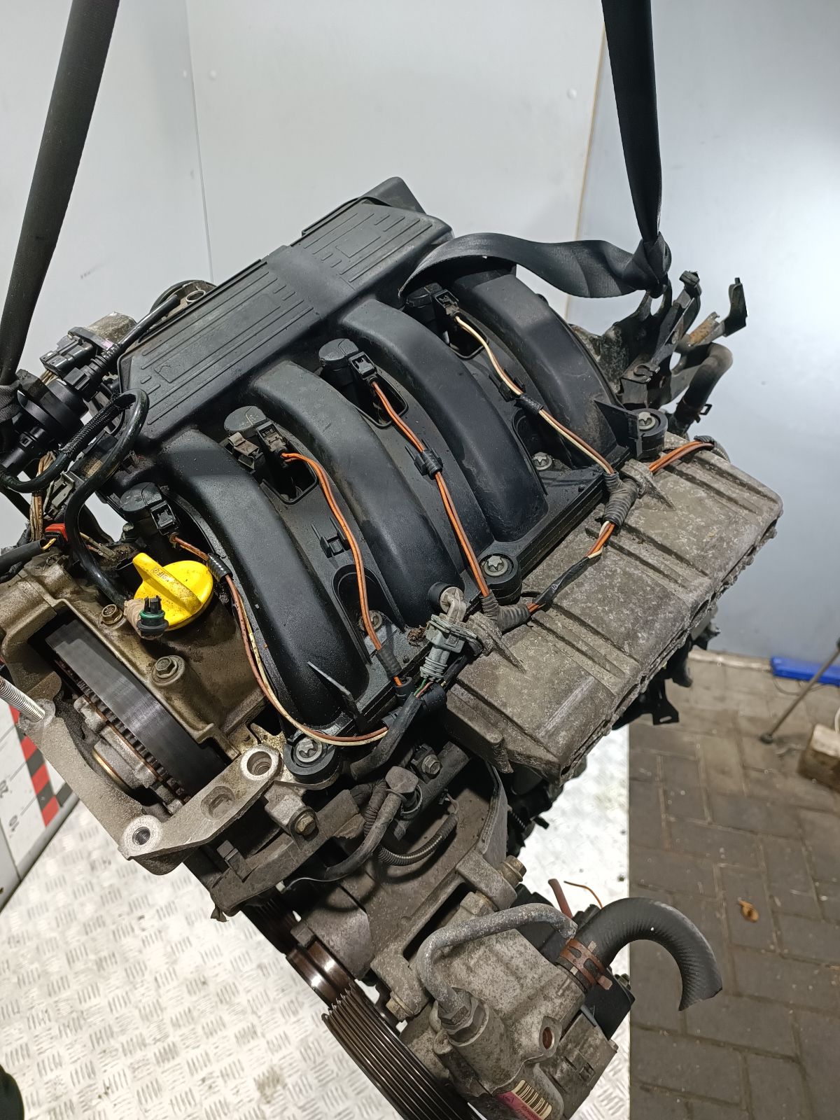 Двигатель F4P771 Renault Laguna 2 1.8 Бензин