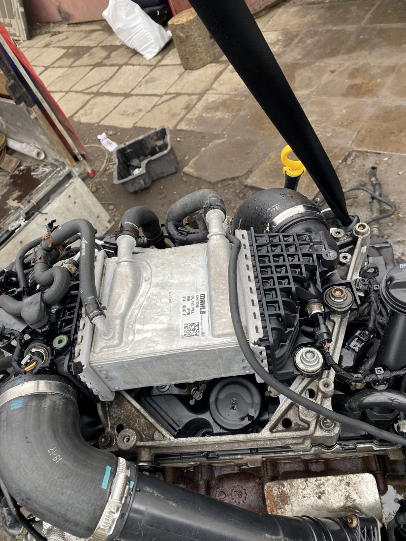 Двигатель DAU Volkswagen Crafter 2 2.0 Дизель