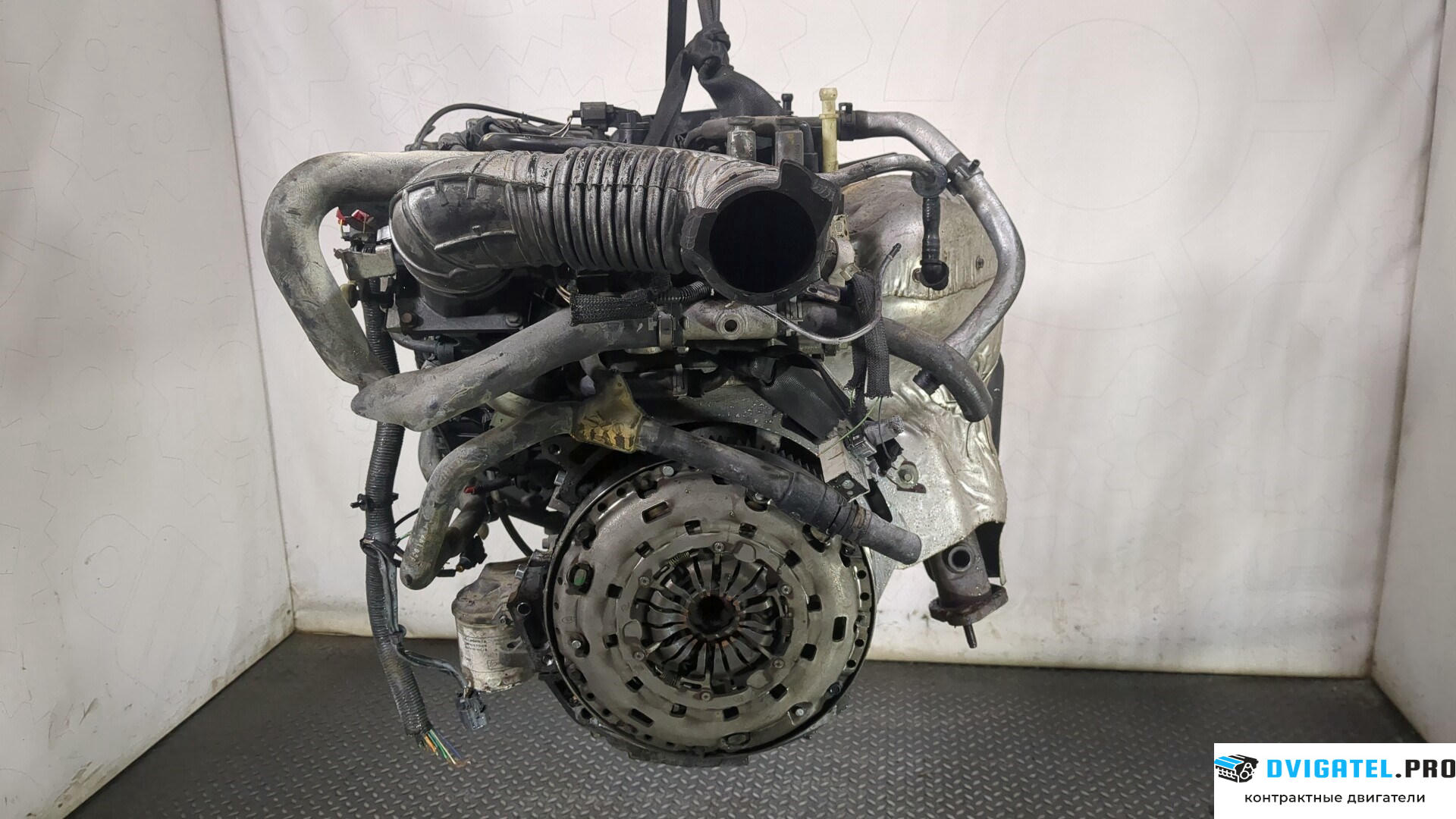 Двигатель Ford Mondeo 3 2000 - 2007 CHBA, CHBB 1.8 л., Бензин, Инжектор, артикул 8706113