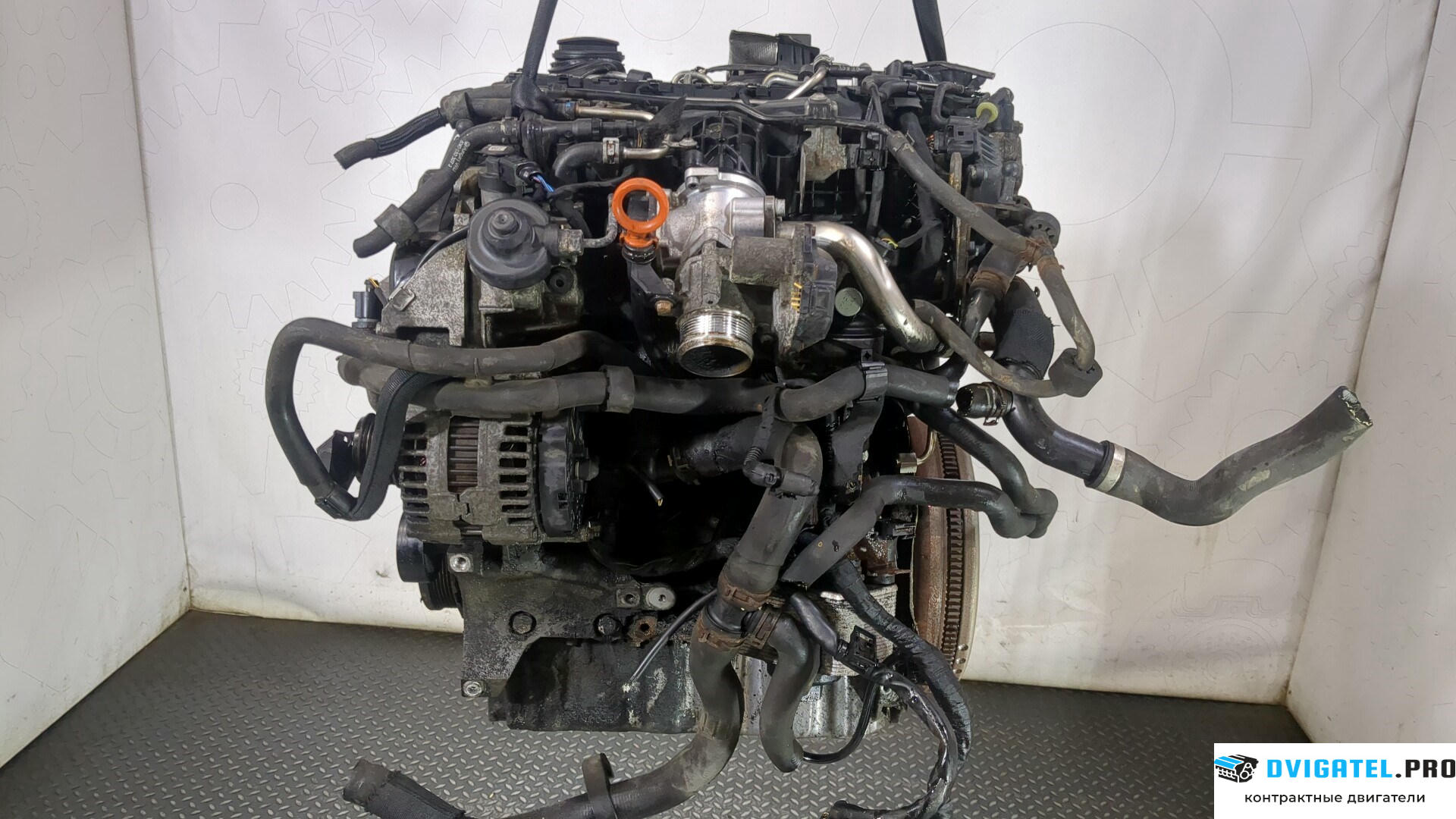 Двигатель Volkswagen Passat CC 2008 - 2012 CBBB 2 л., Дизель, TDI, артикул 9069140